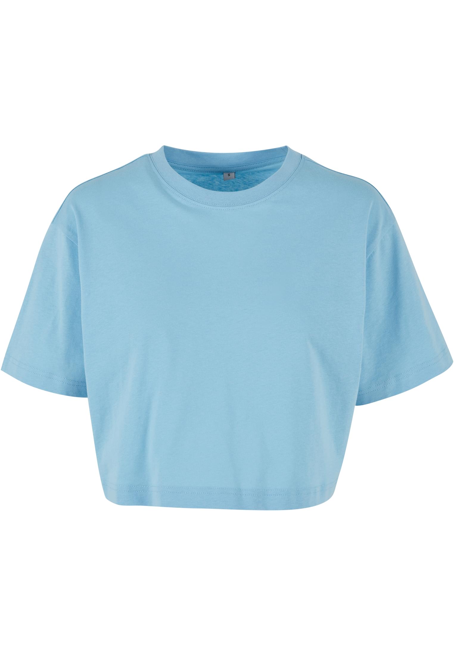 Ladies Short Oversized Tee balticblue | balticblue
