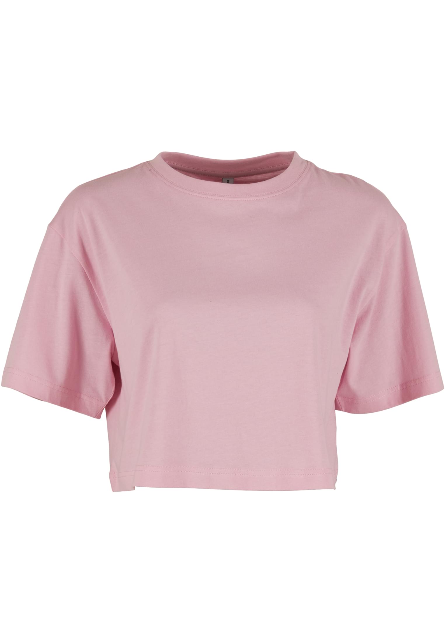 Ladies Short Oversized Tee softpink | softpink