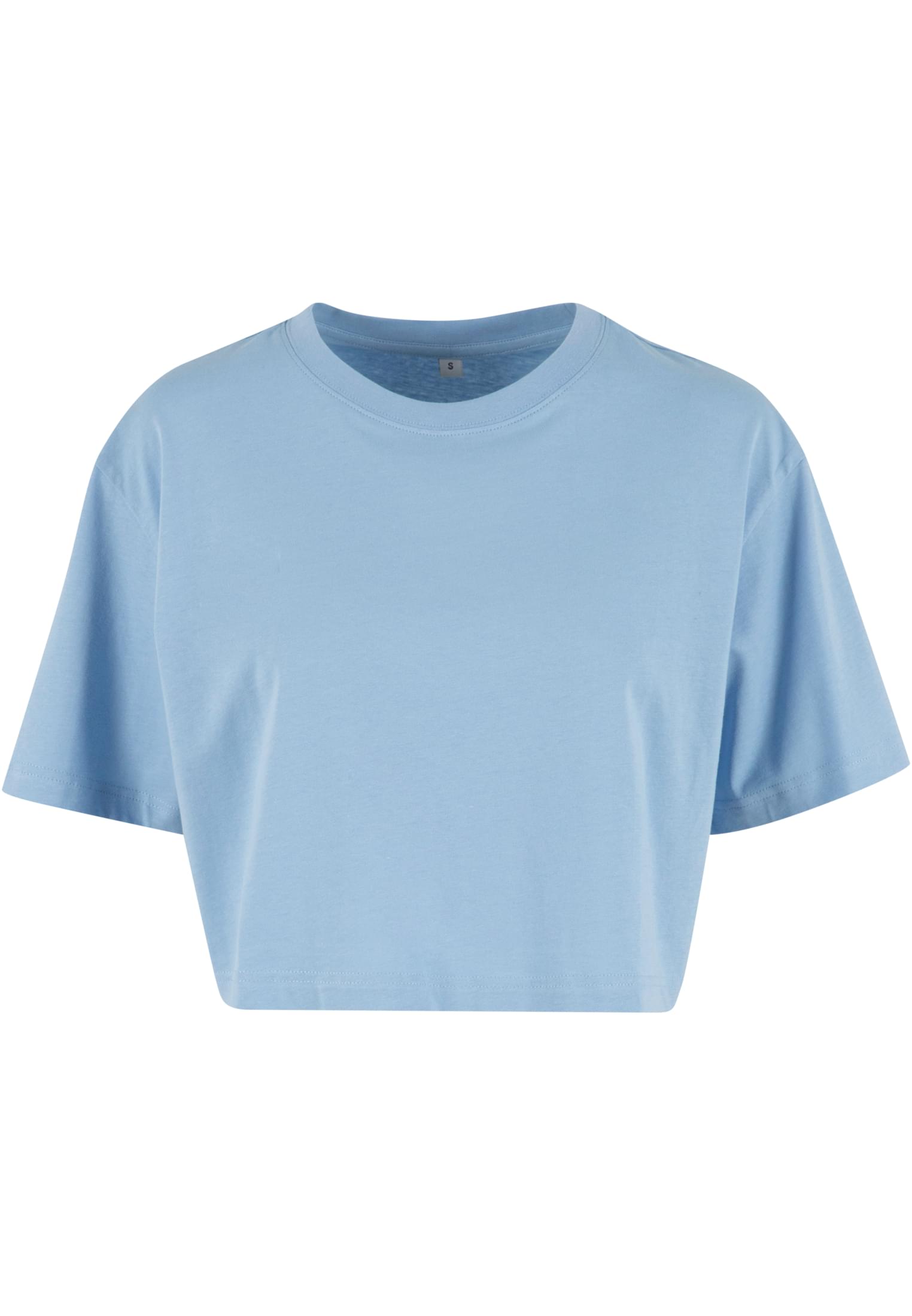 Ladies Short Oversized Tee powderblue | powderblue