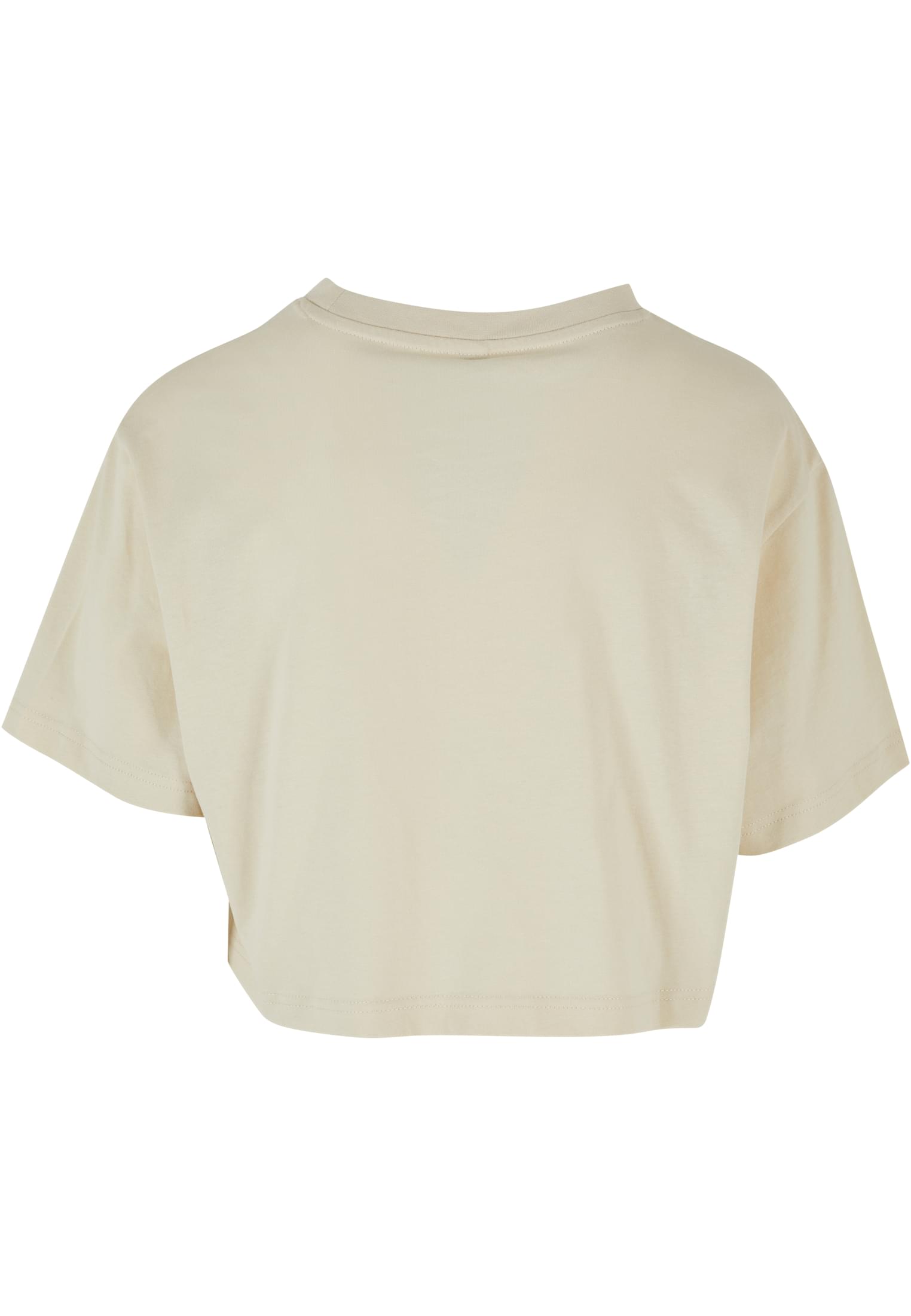 Ladies Short Oversized Tee sand | sand