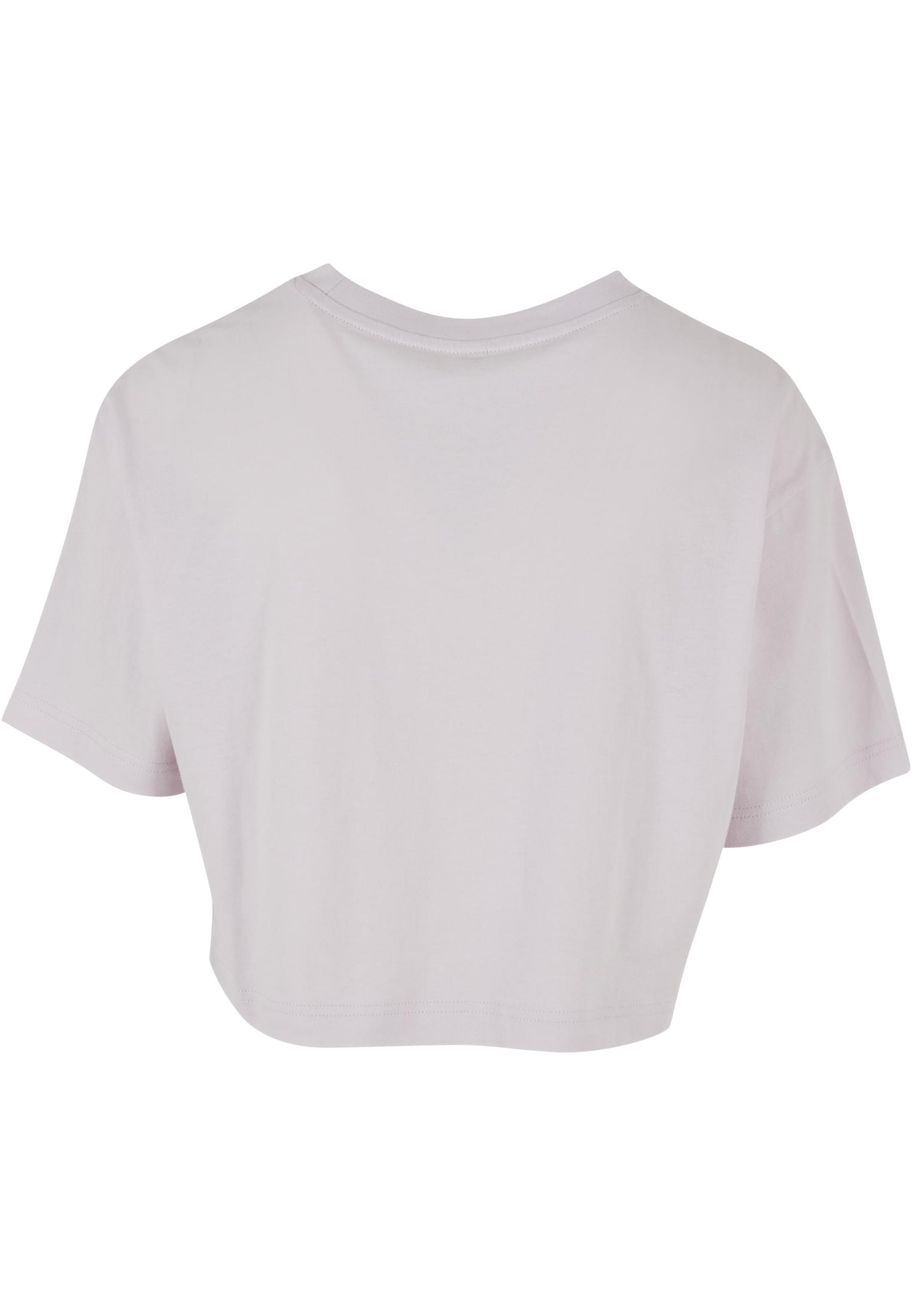 Ladies Short Oversized Tee softlilac | softlilac