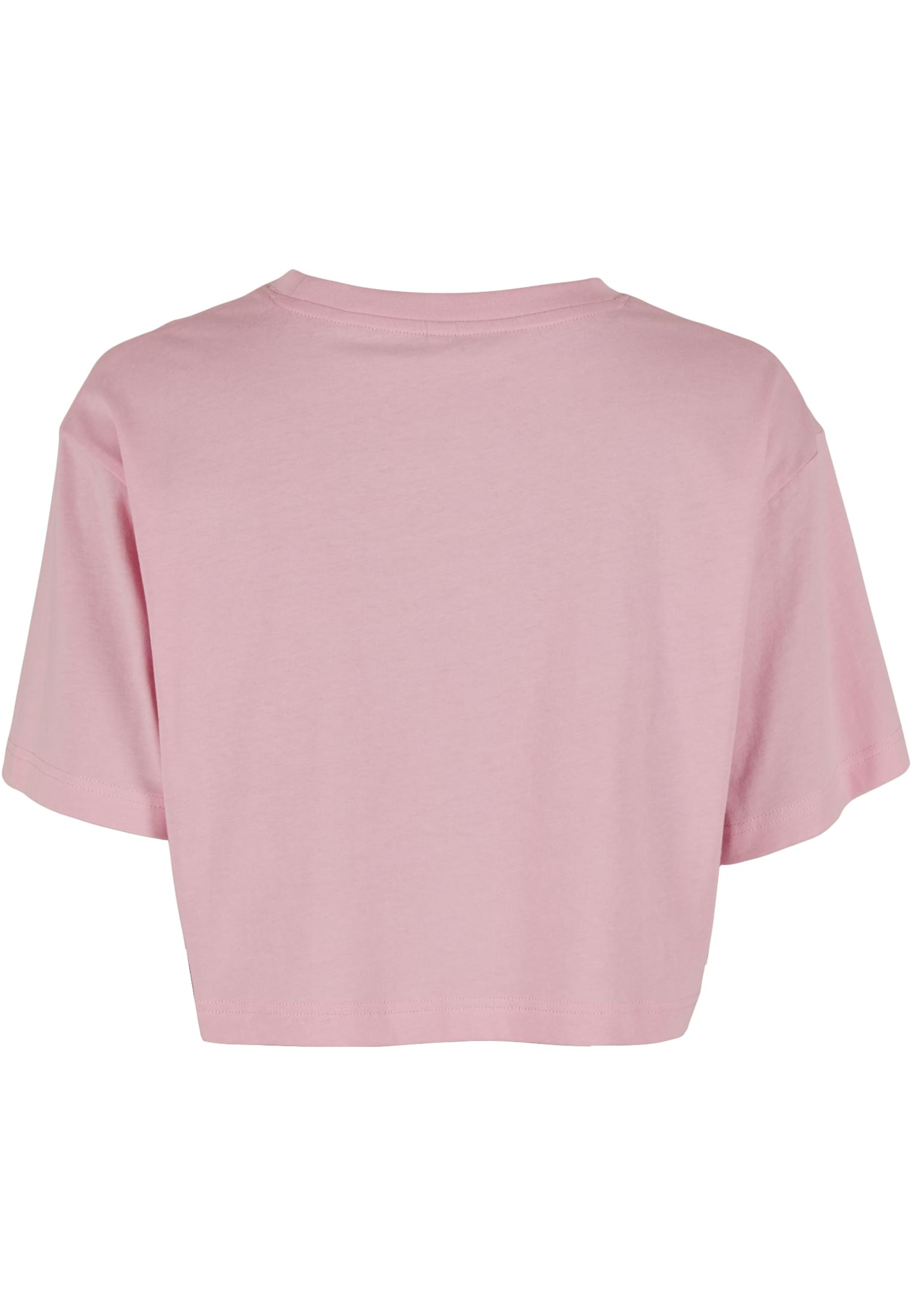 Ladies Short Oversized Tee softpink | softpink