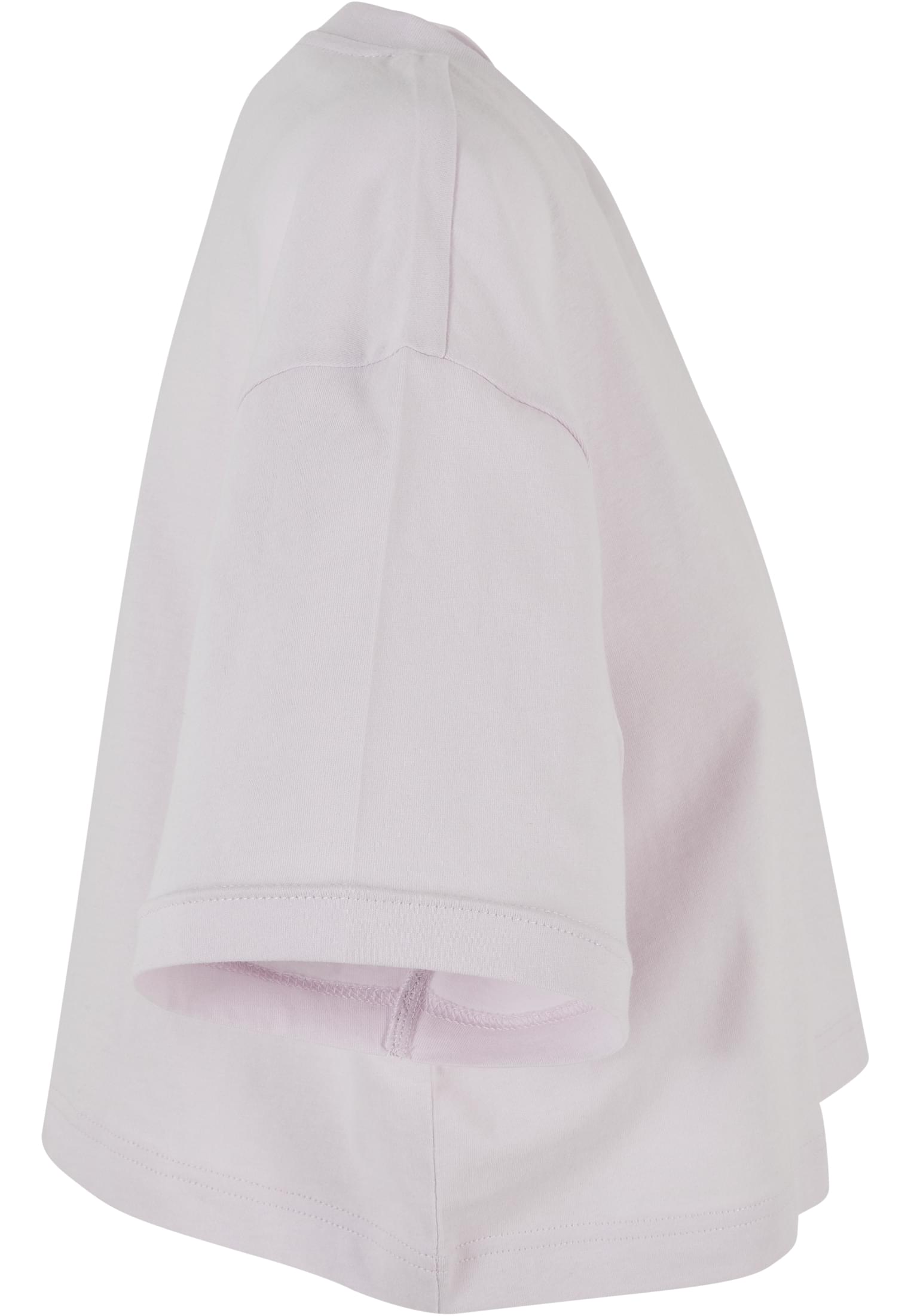 Ladies Short Oversized Tee softlilac | softlilac