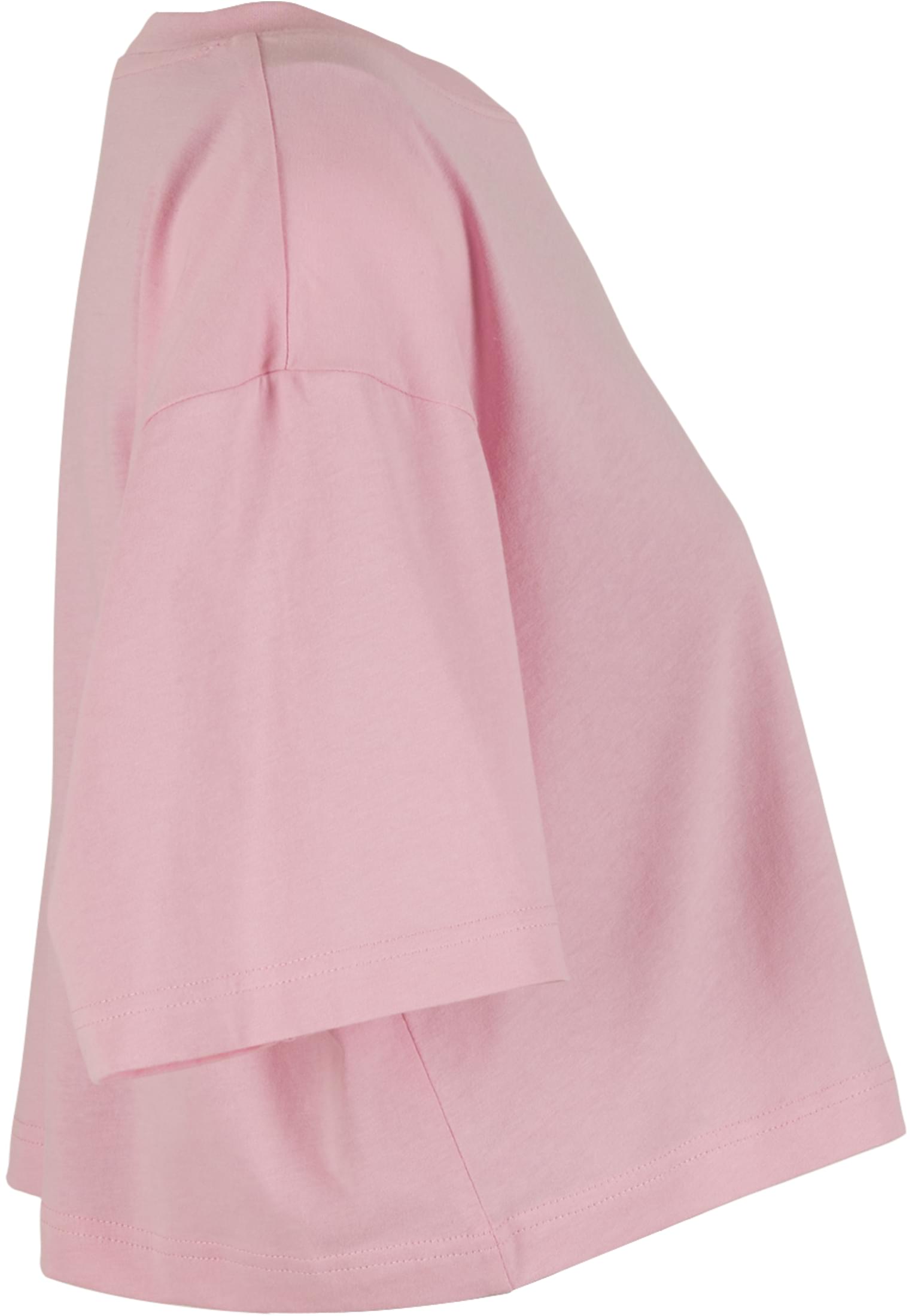 Ladies Short Oversized Tee softpink | softpink