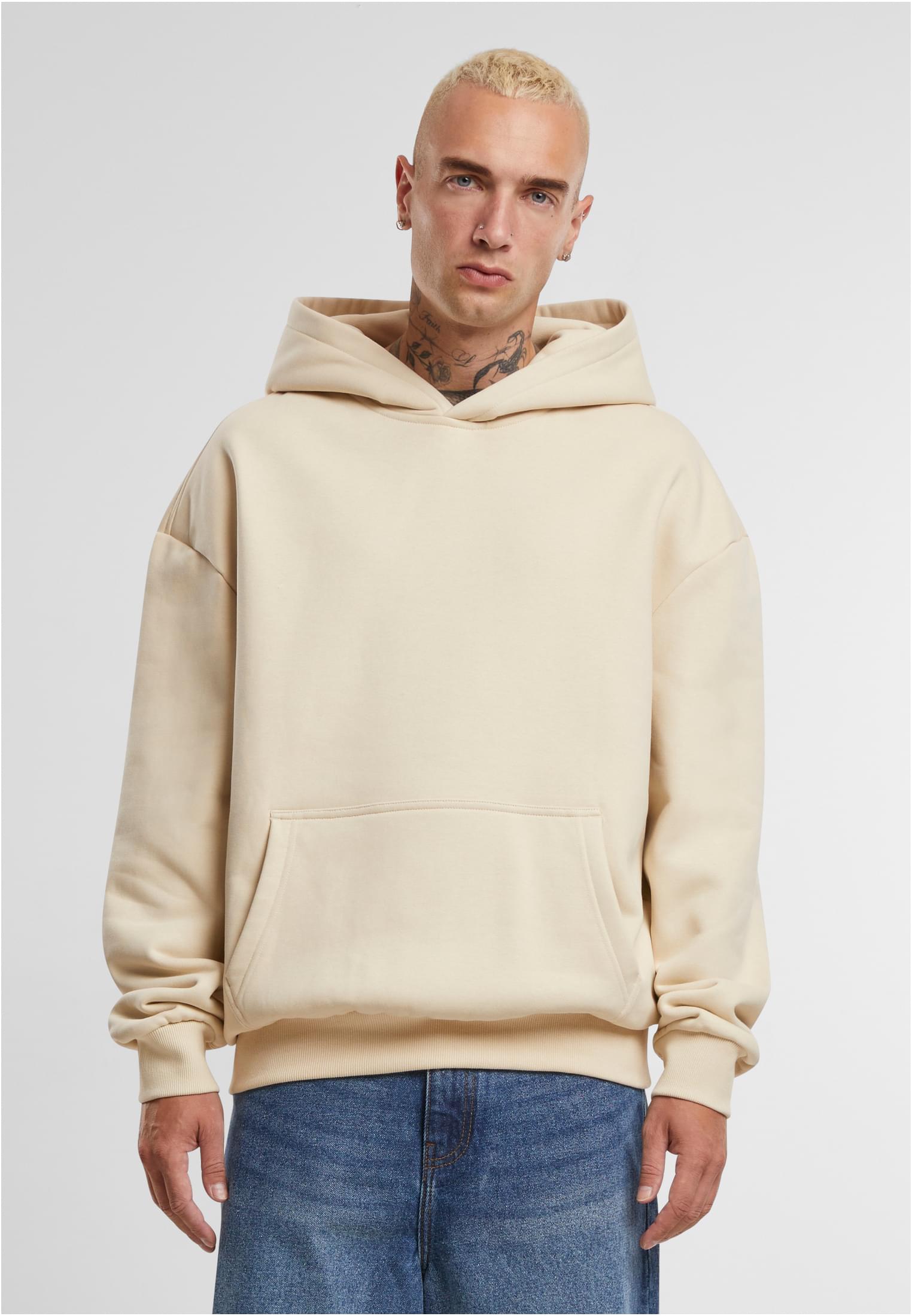 Ultra Heavy Oversized Hoody sand | sand