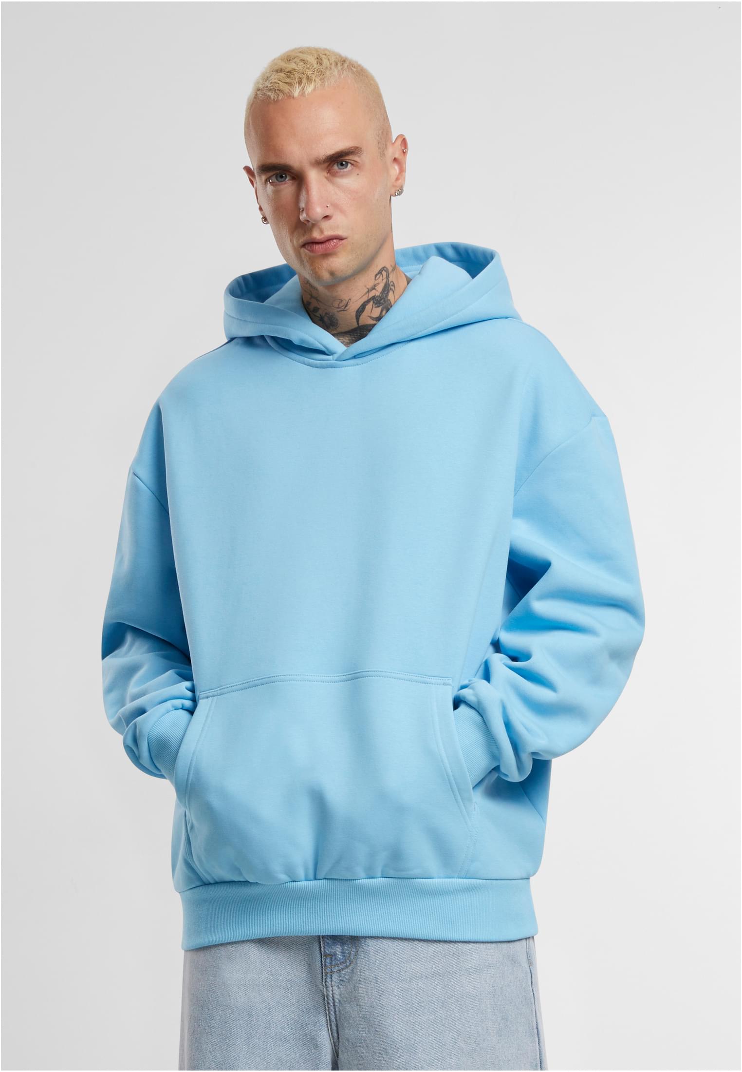 Ultra Heavy Oversized Hoody balticblue | balticblue