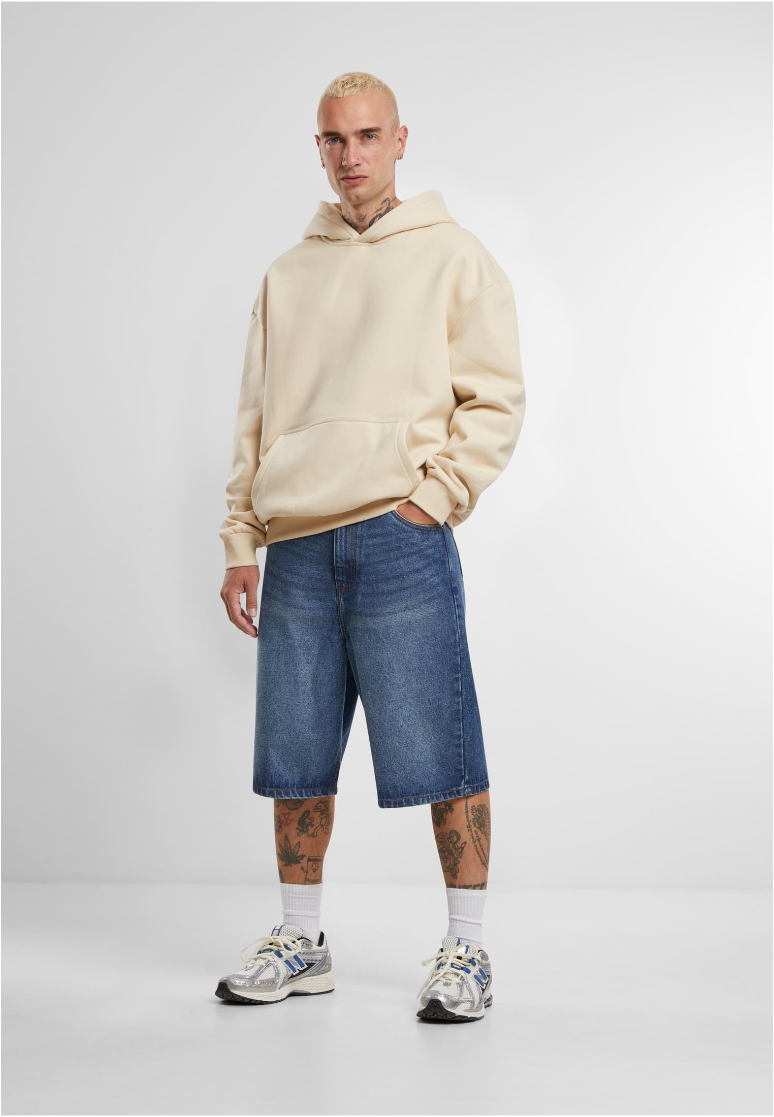 Ultra Heavy Oversized Hoody sand | sand