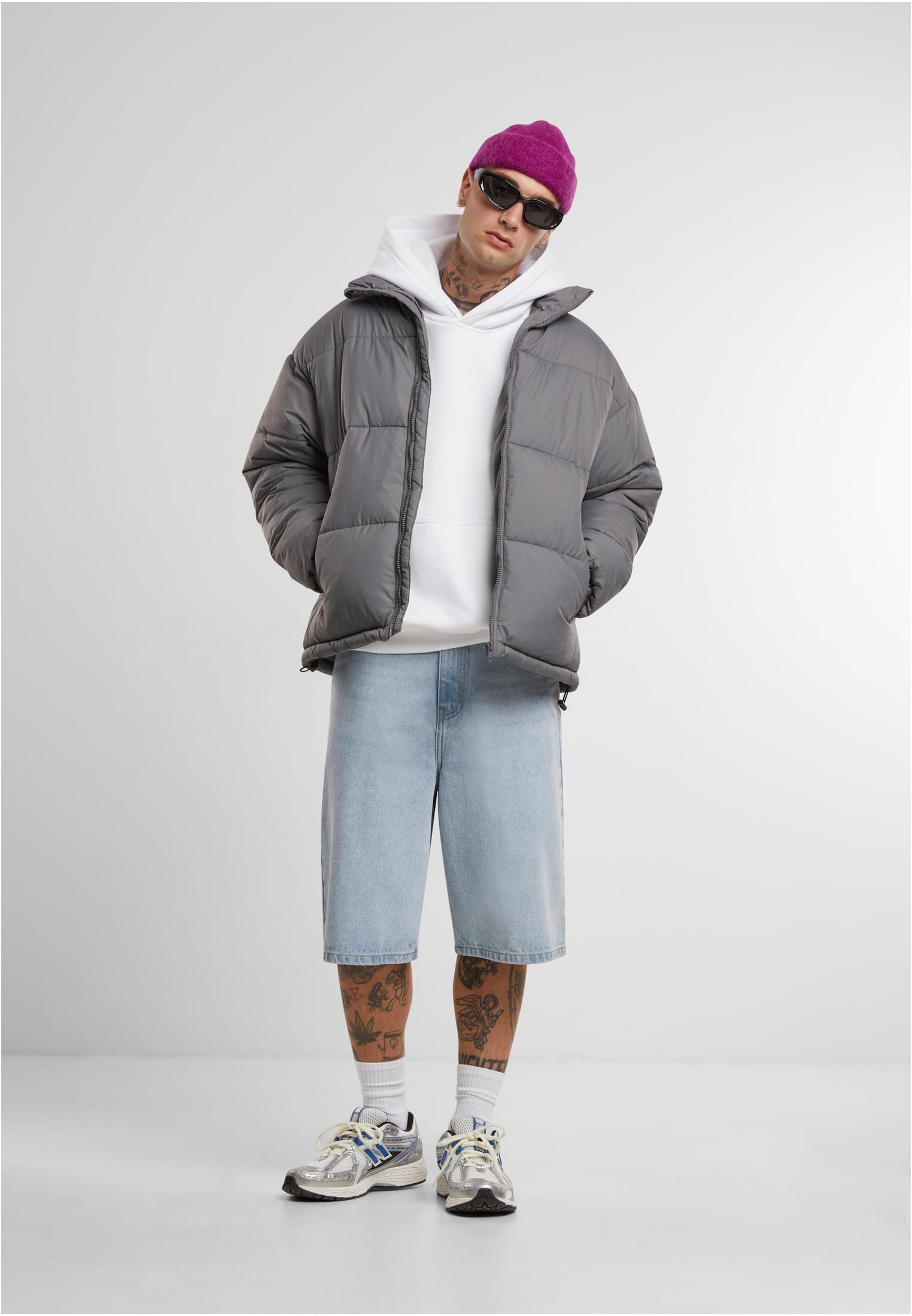 Ultra Heavy Oversized Hoody white | white