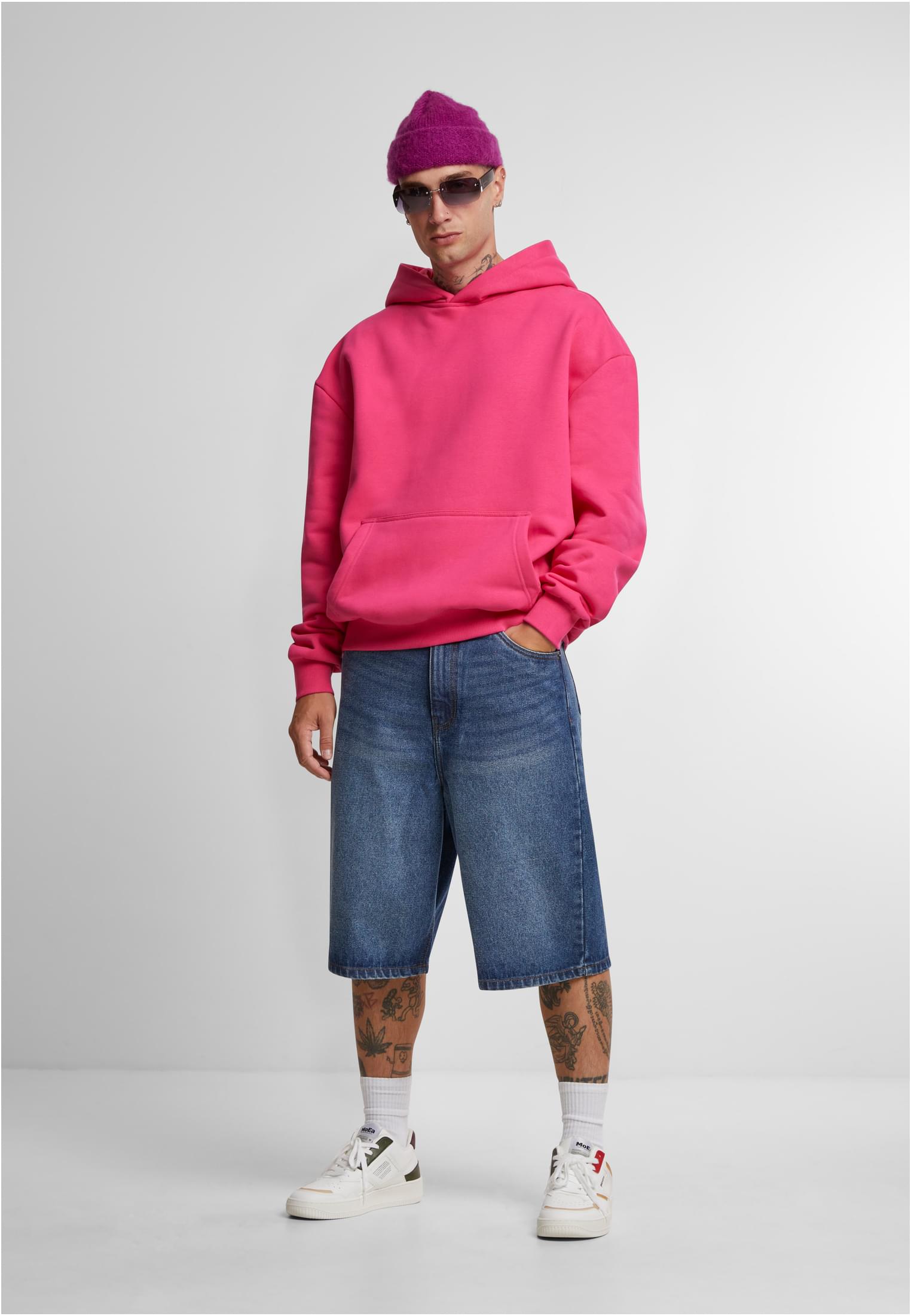 Ultra Heavy Oversized Hoody hibiskuspink | hibiskuspink