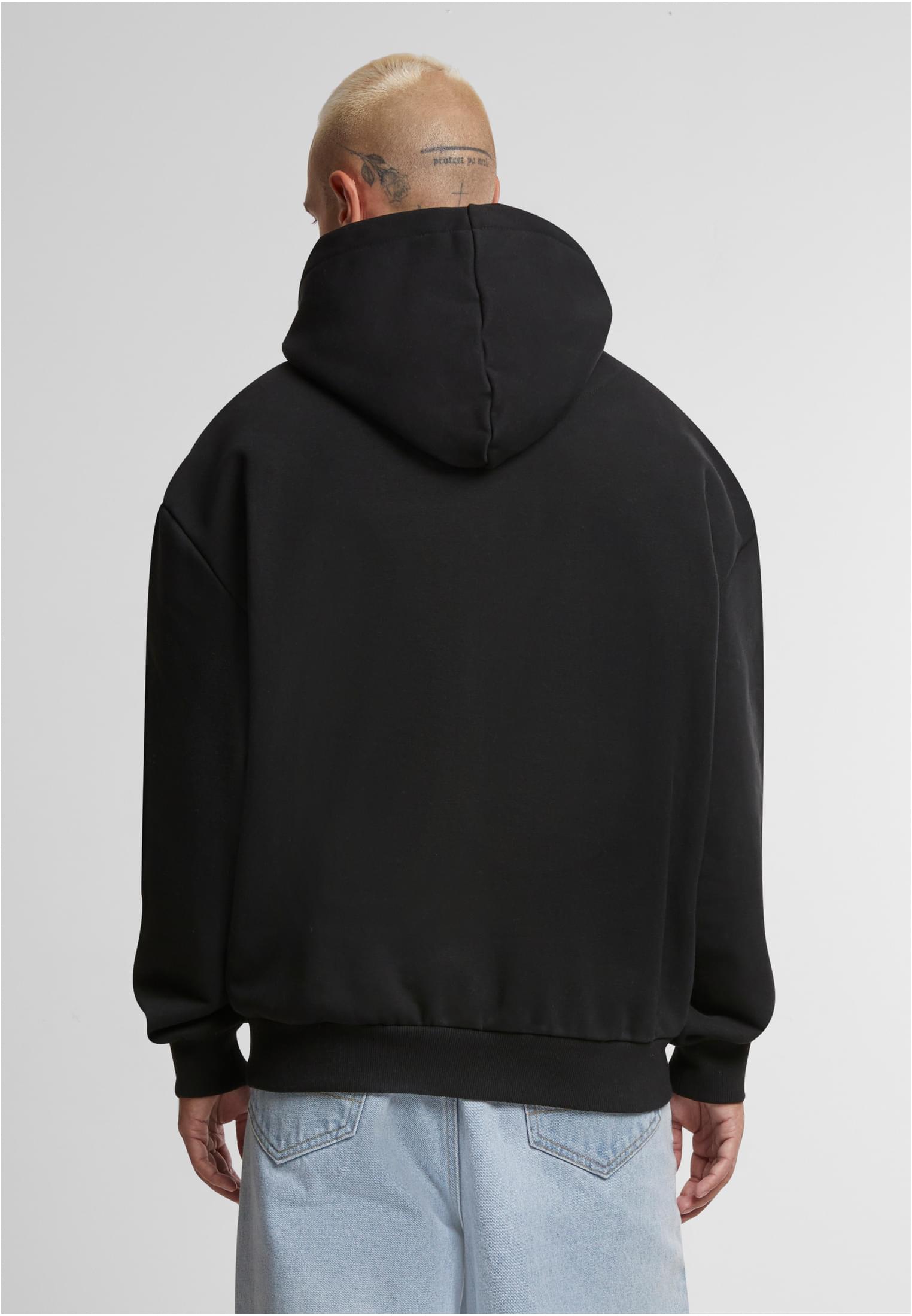 Ultra Heavy Oversized Hoody black | black