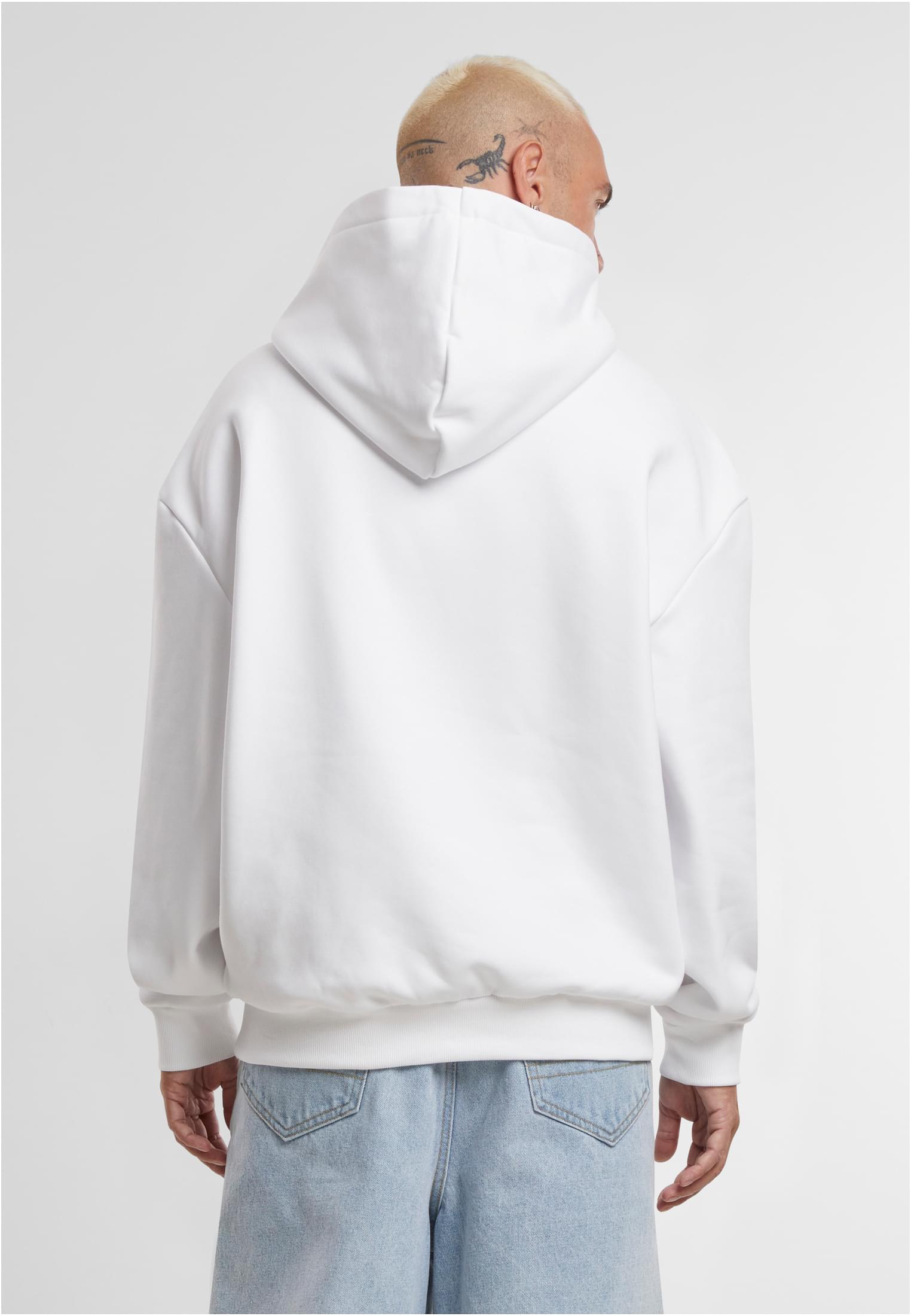 Ultra Heavy Oversized Hoody white | white