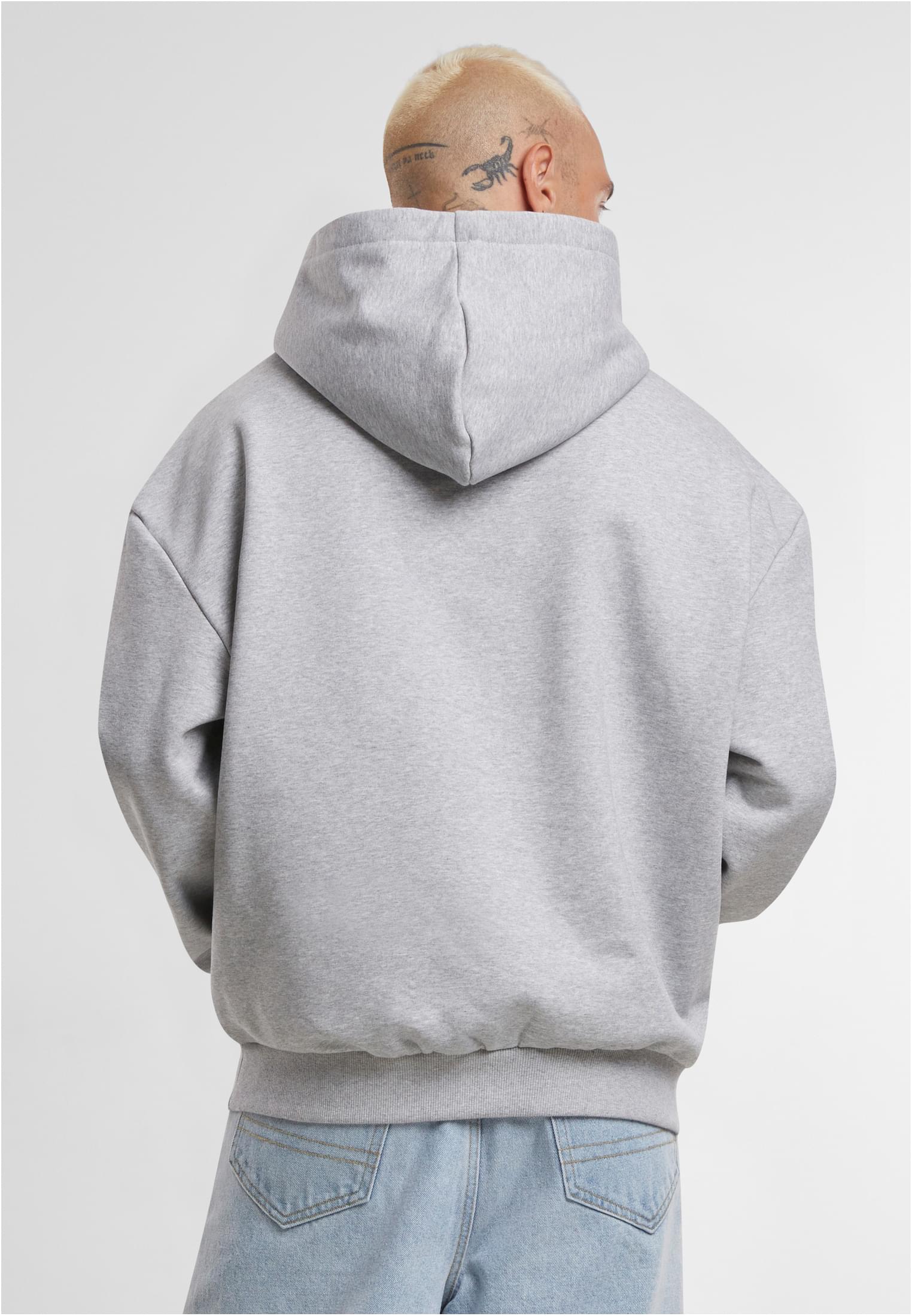 Ultra Heavy Oversized Hoody heathergrey | heathergrey