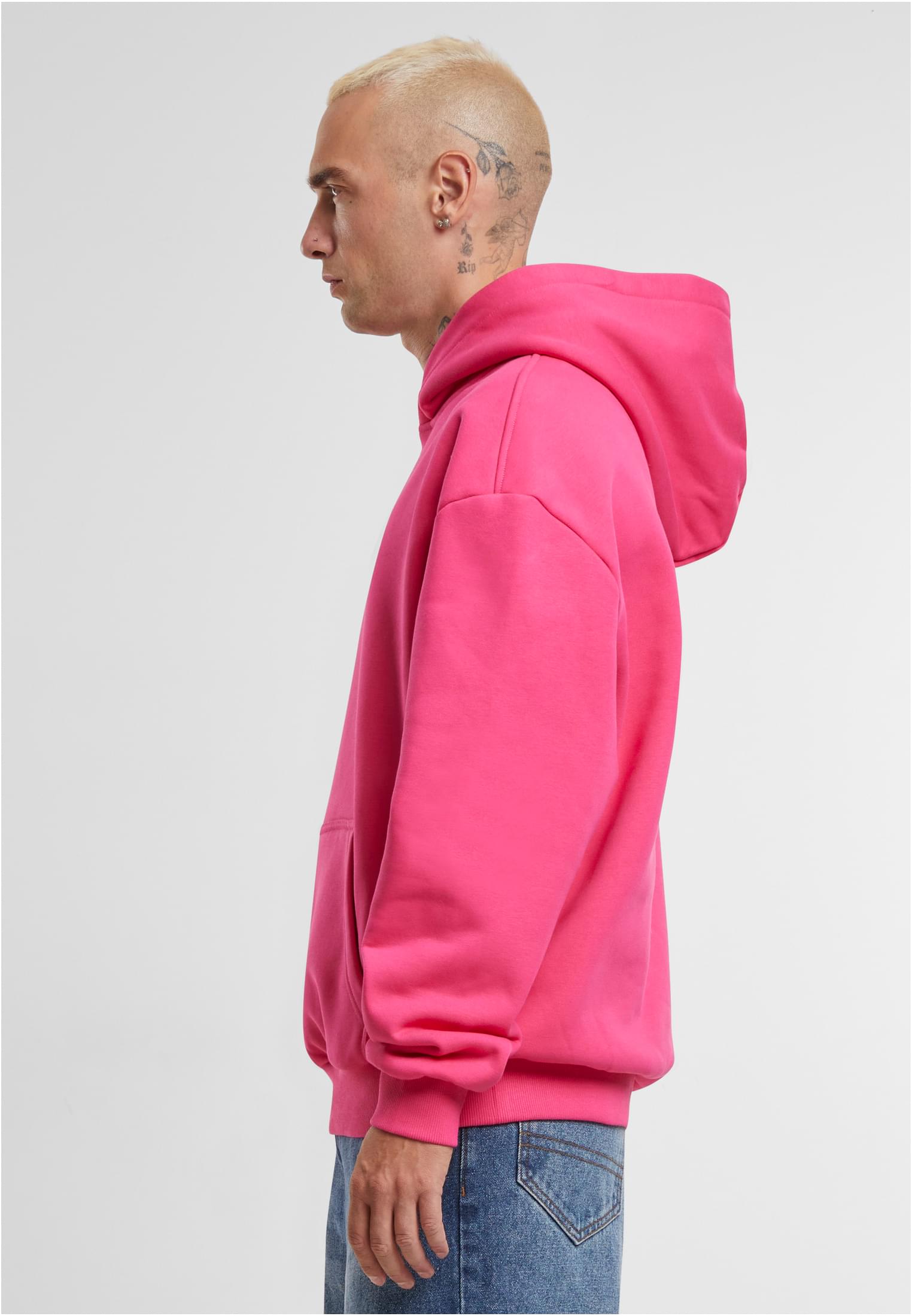 Ultra Heavy Oversized Hoody hibiskuspink | hibiskuspink