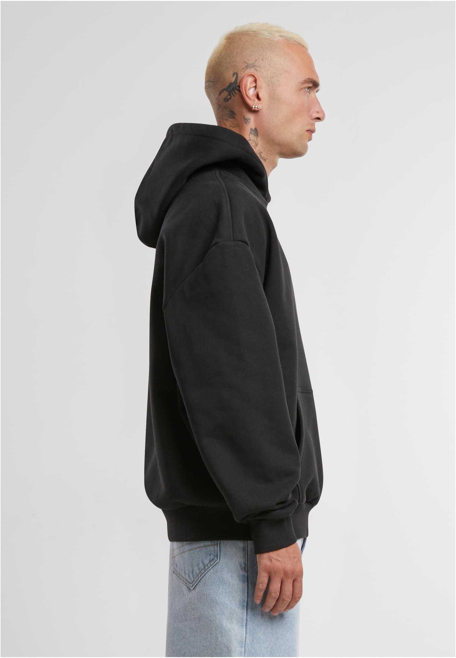 Ultra Heavy Oversized Hoody black | black