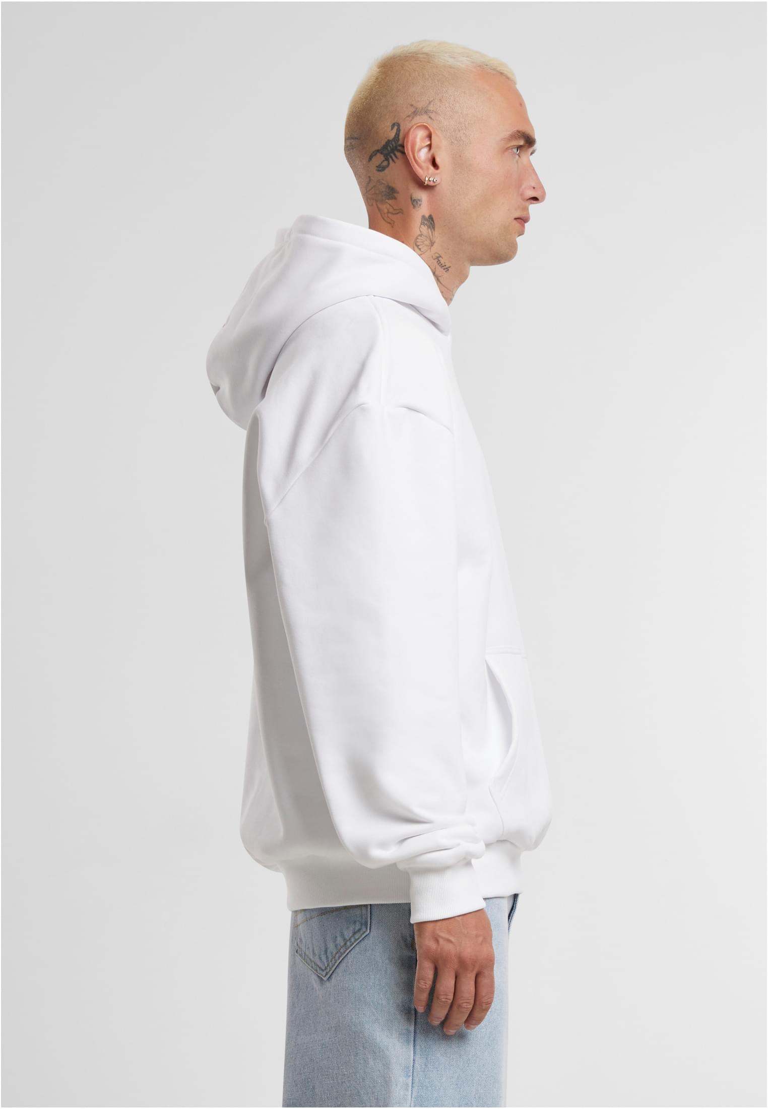 Ultra Heavy Oversized Hoody white | white