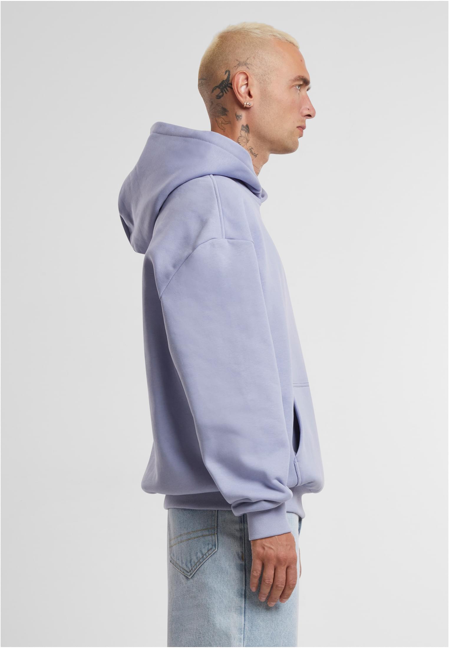 Ultra Heavy Oversized Hoody violablue | violablue