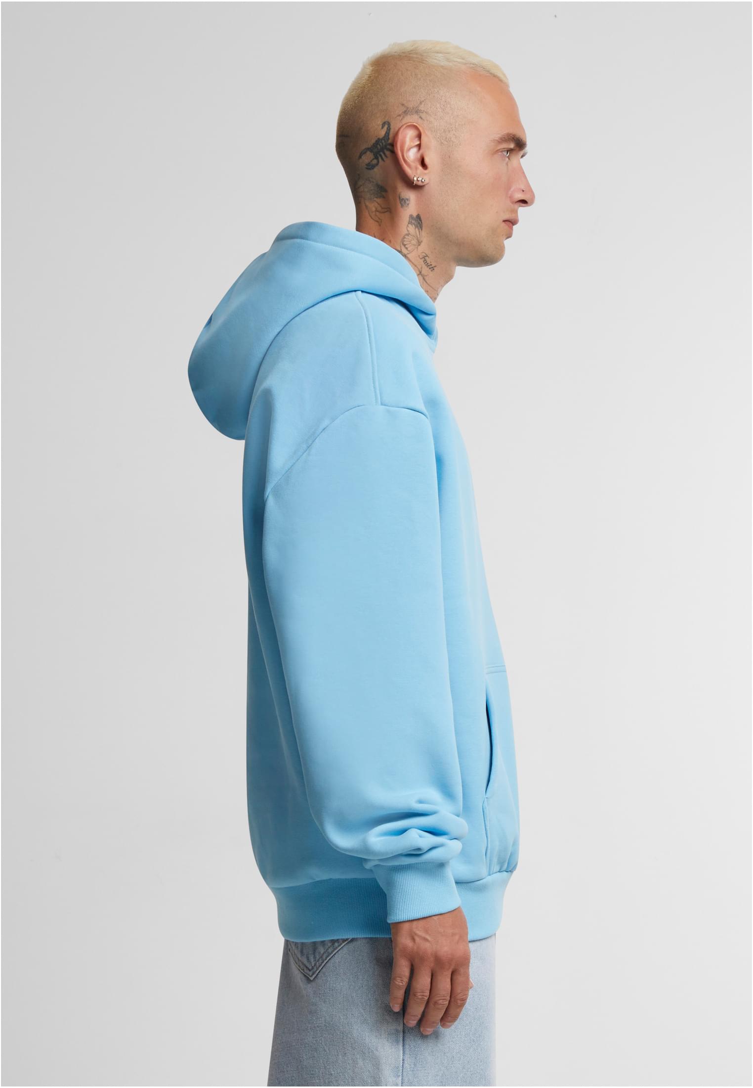 Ultra Heavy Oversized Hoody balticblue | balticblue