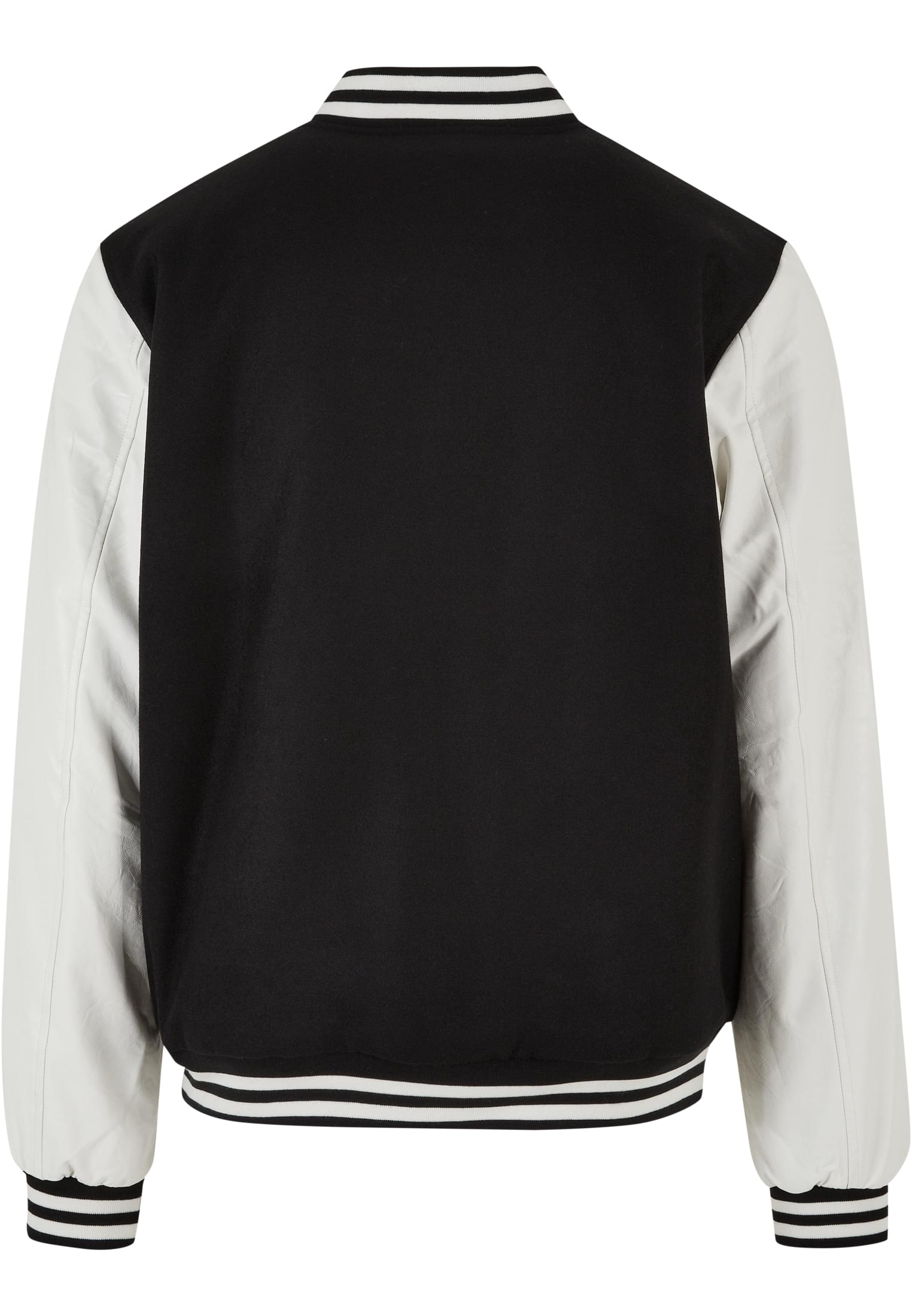 Oldschool College Jacket black/white | black/white