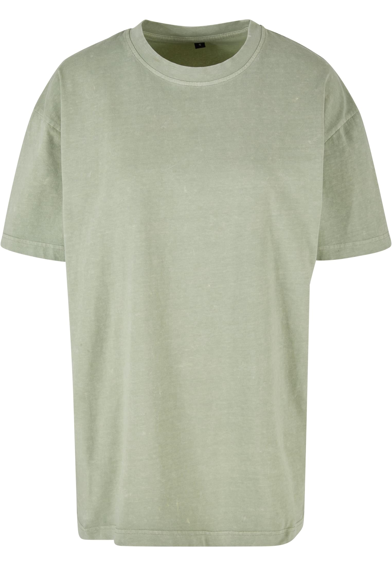 Ladies Oversized Acid Wash Tee softsalvia | softsalvia