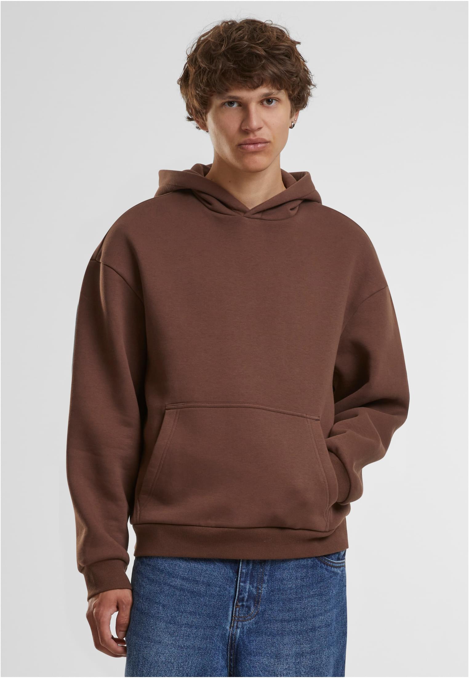 Fluffy Hoody chocolatebrown | chocolatebrown
