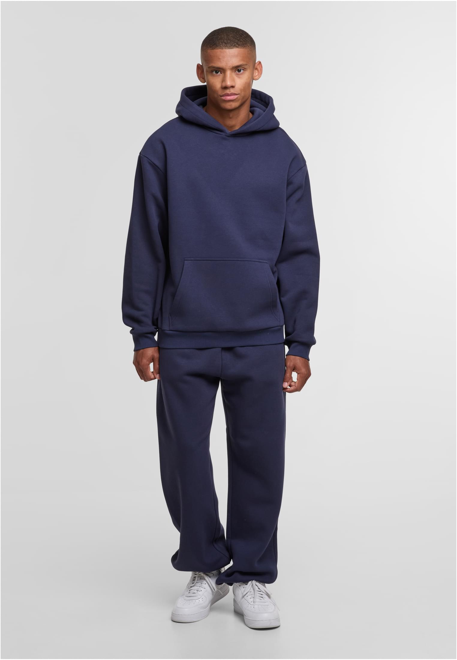 Fluffy Hoody navy | navy