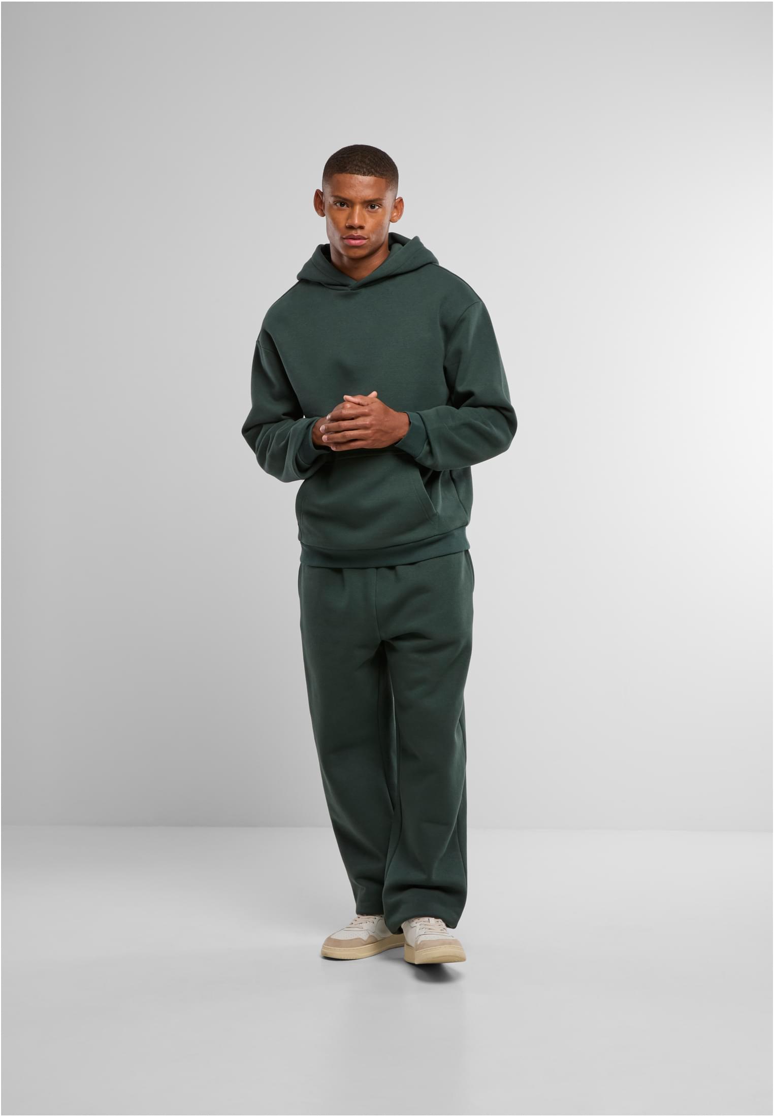 Fluffy Hoody bottlegreen | bottlegreen