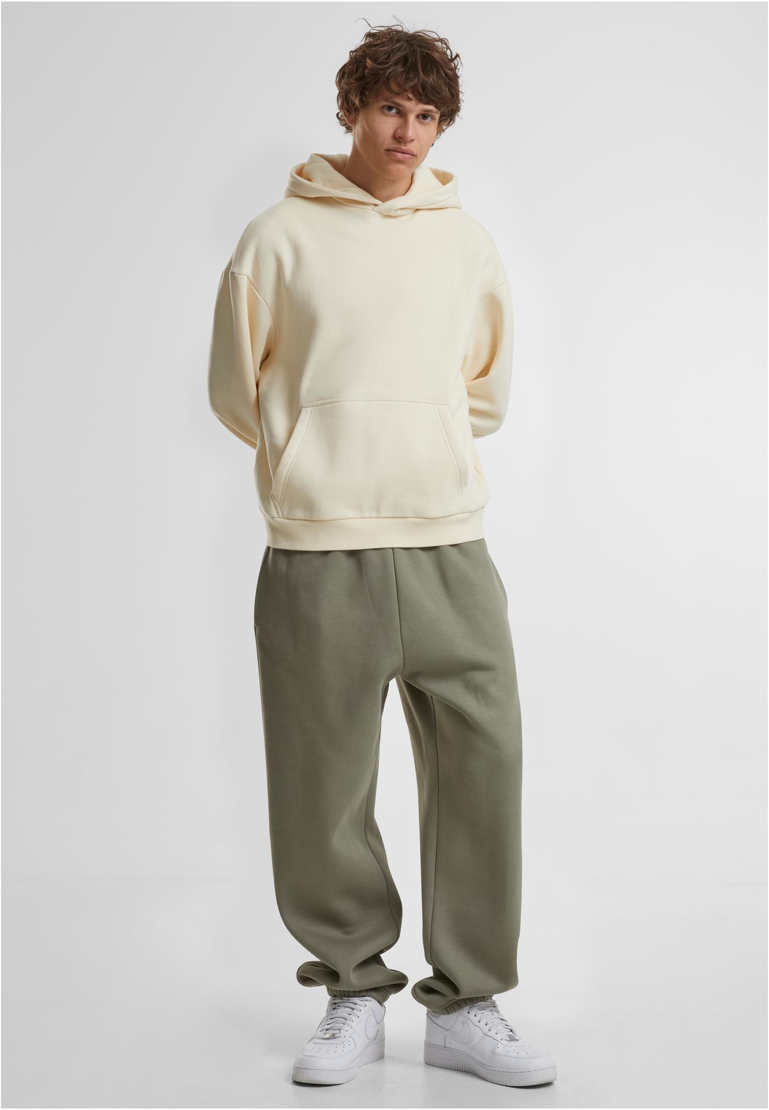 Fluffy Hoody whitesand | whitesand