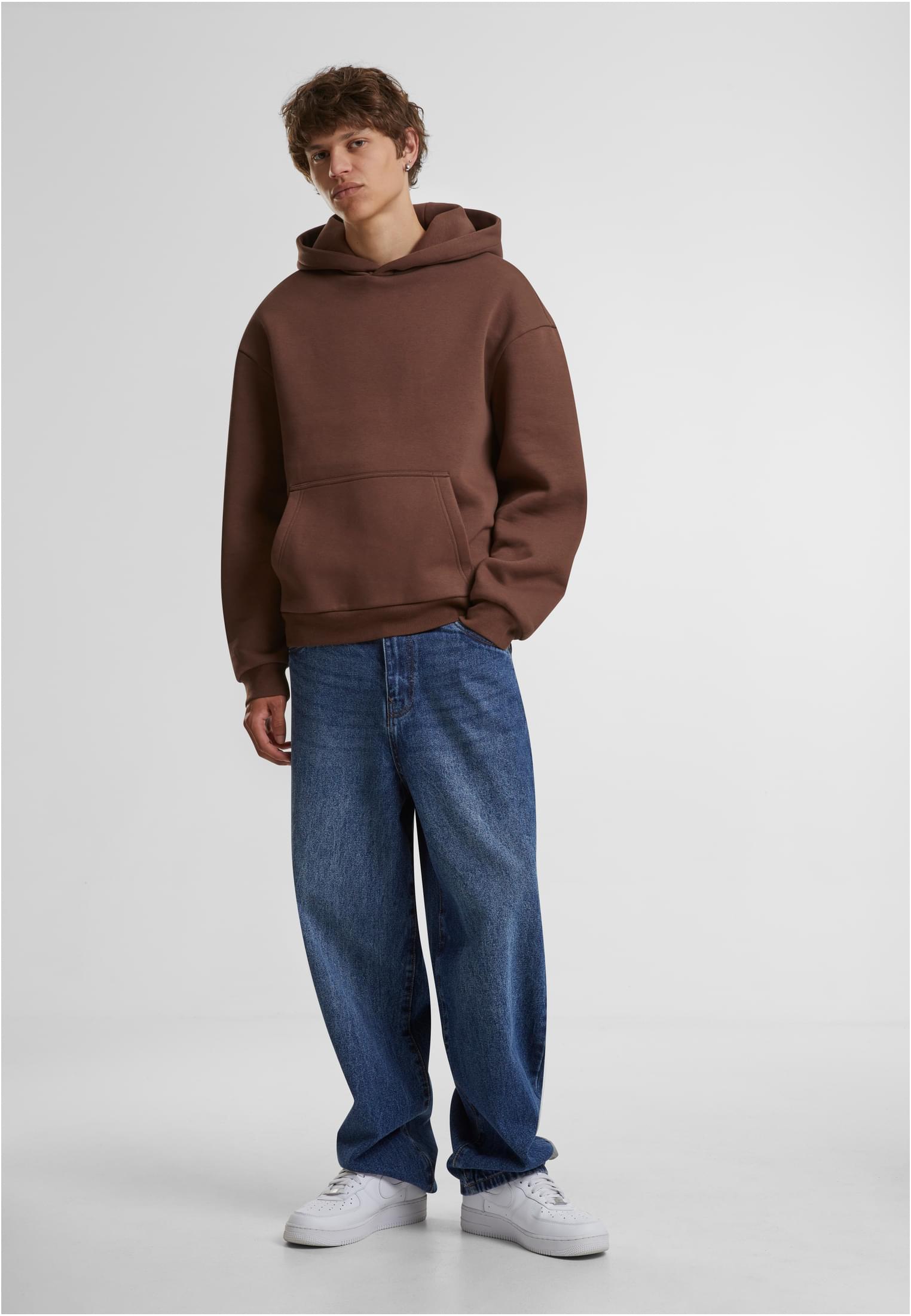 Fluffy Hoody chocolatebrown | chocolatebrown