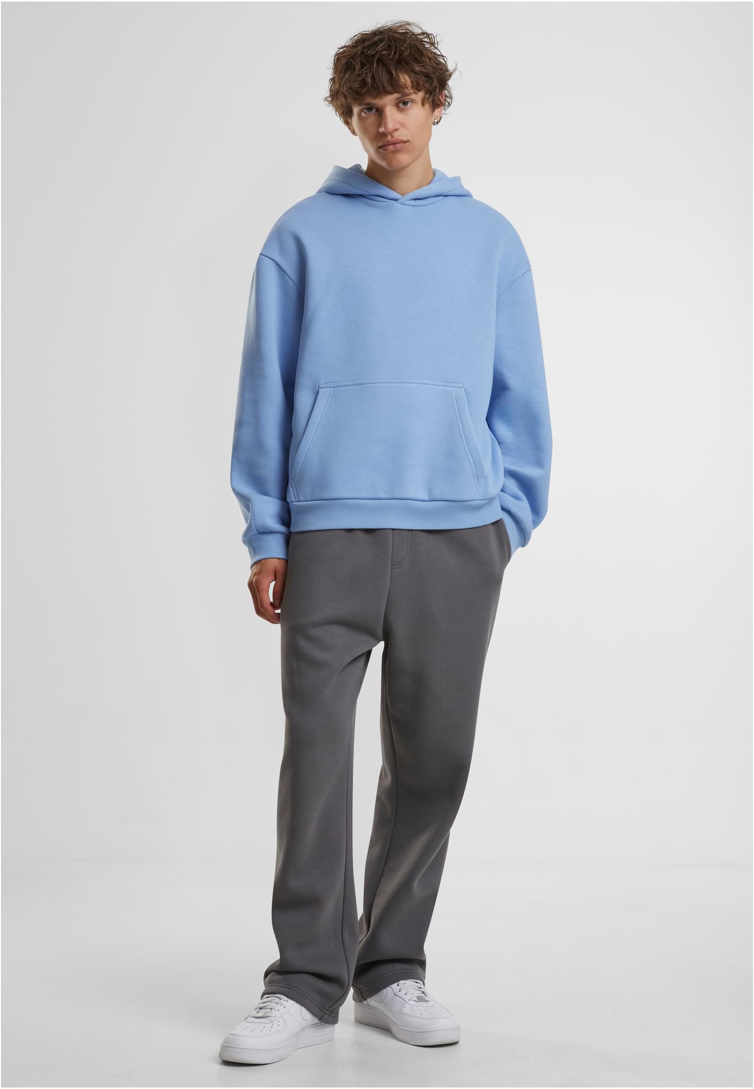 Fluffy Hoody powderblue | powderblue
