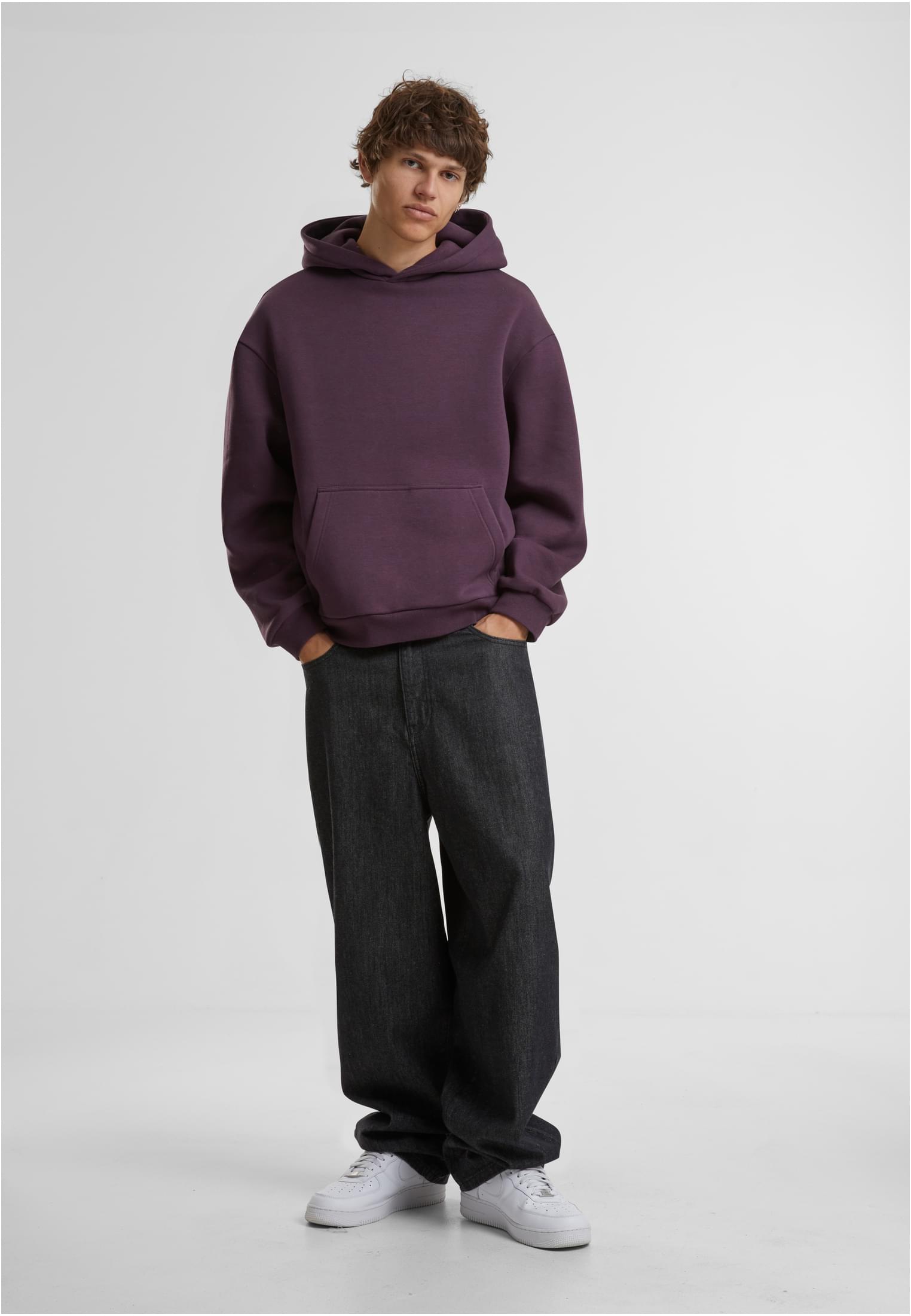 Fluffy Hoody plumpurple | plumpurple