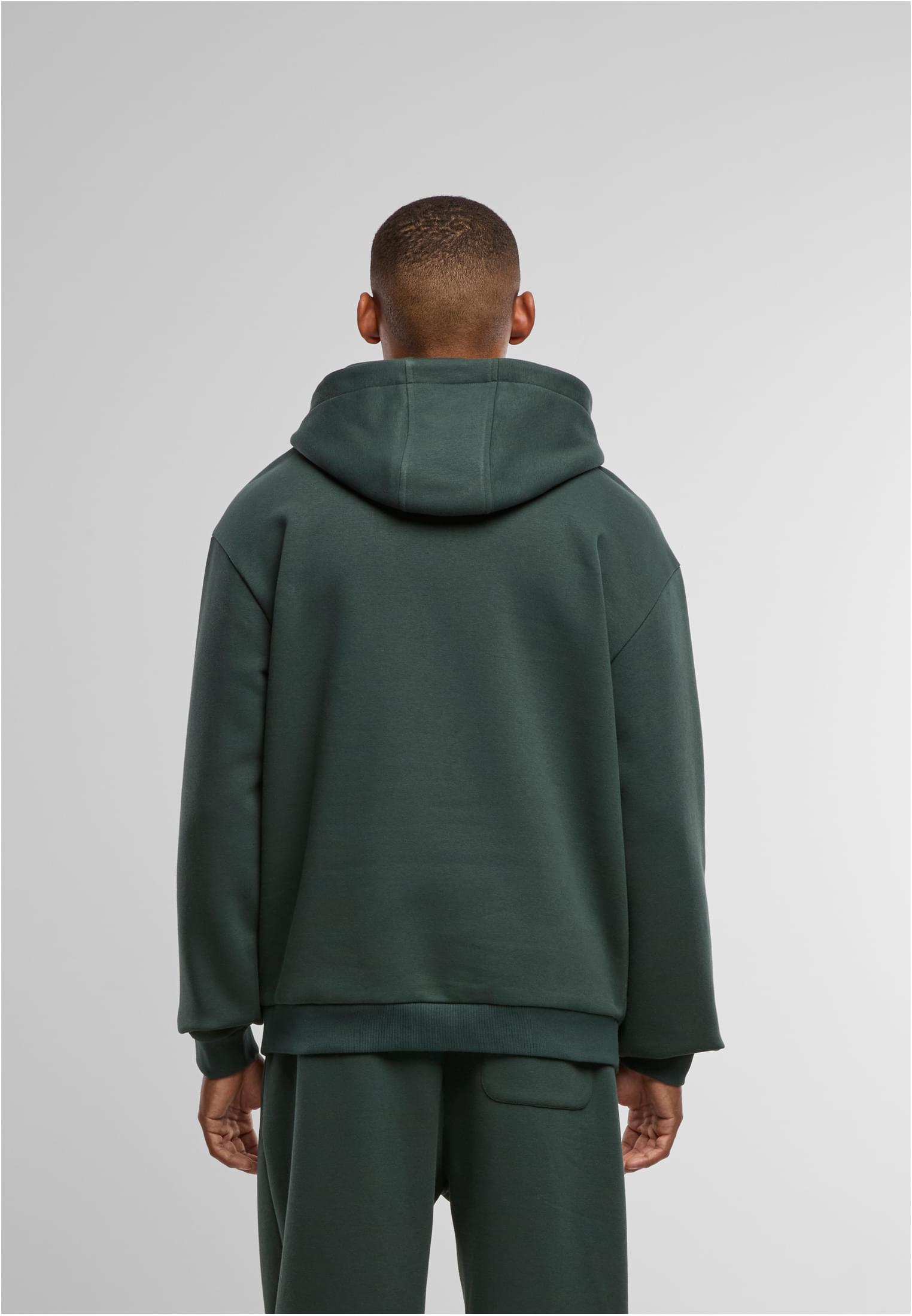 Fluffy Hoody bottlegreen | bottlegreen