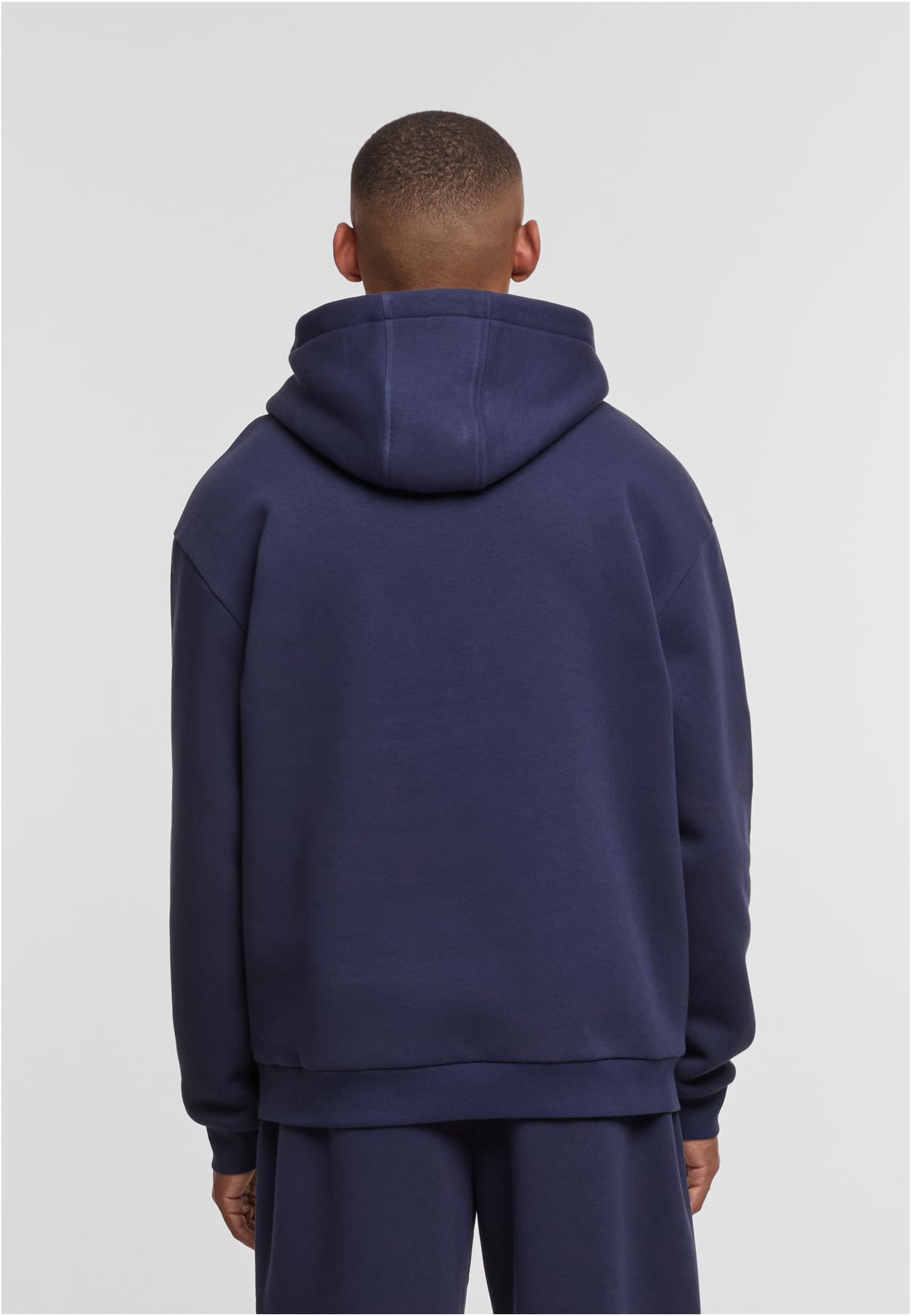 Fluffy Hoody navy | navy