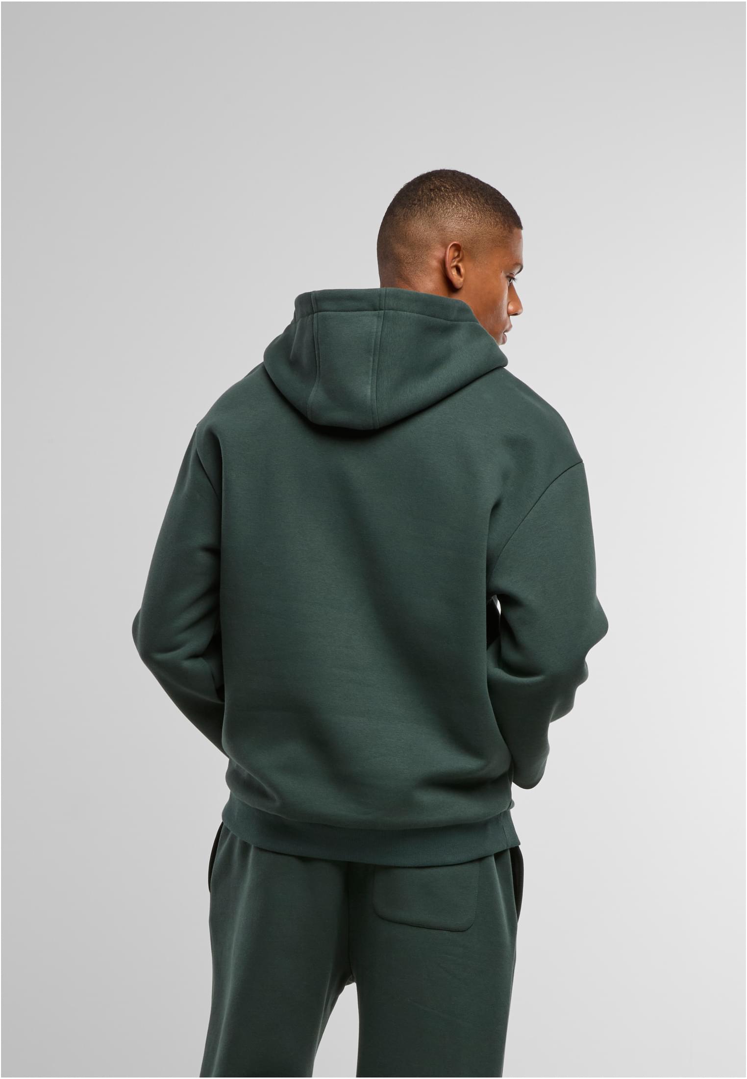 Fluffy Hoody bottlegreen | bottlegreen