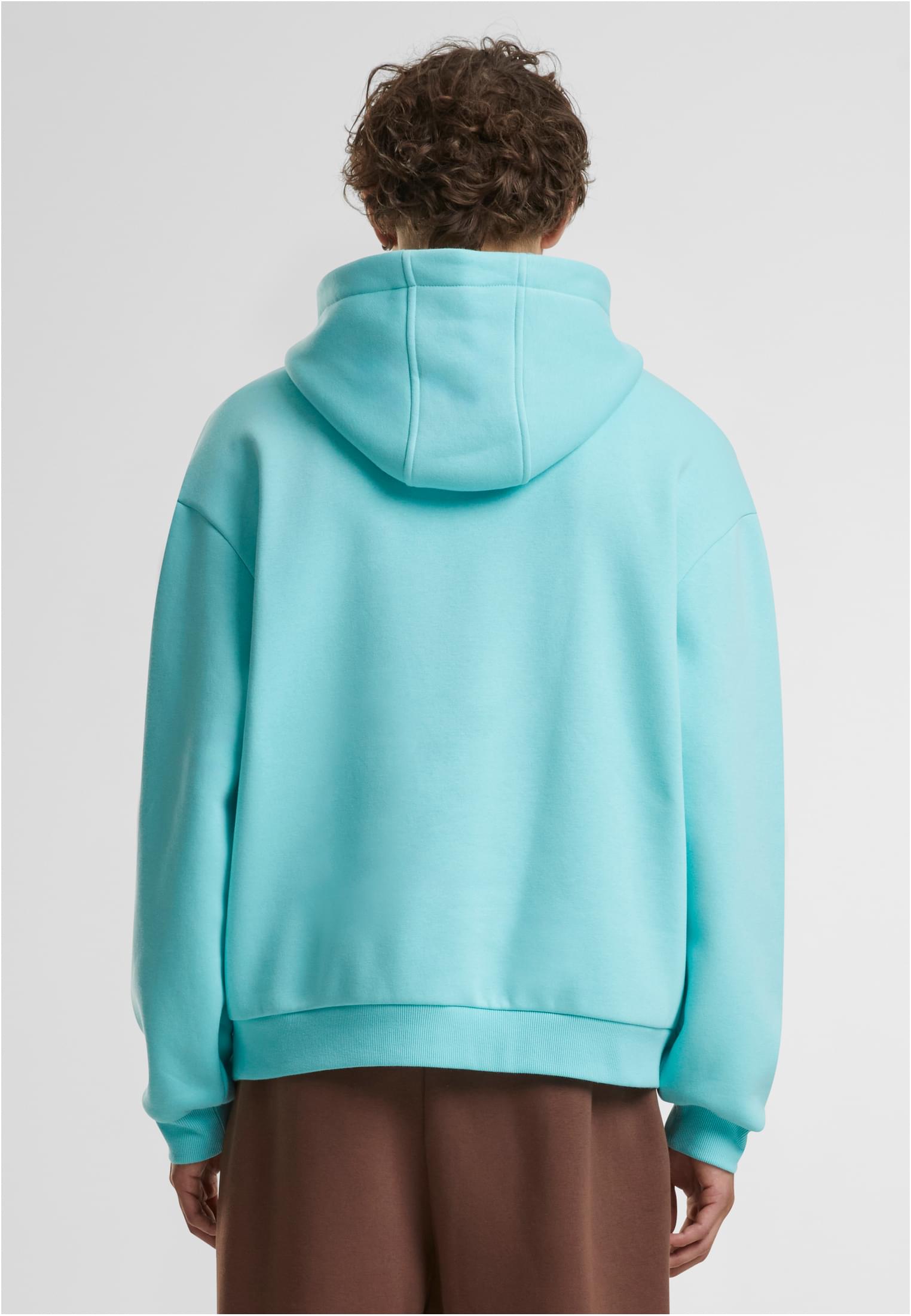 Fluffy Hoody berylblue | berylblue