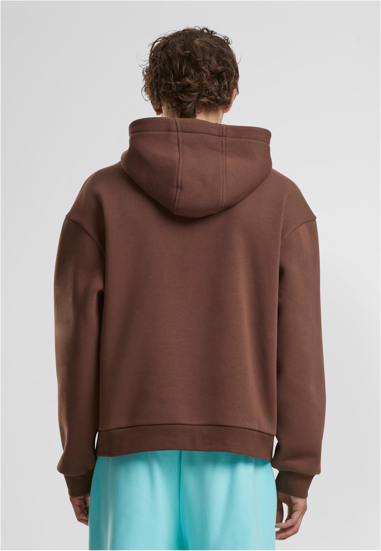 Fluffy Hoody chocolatebrown | chocolatebrown