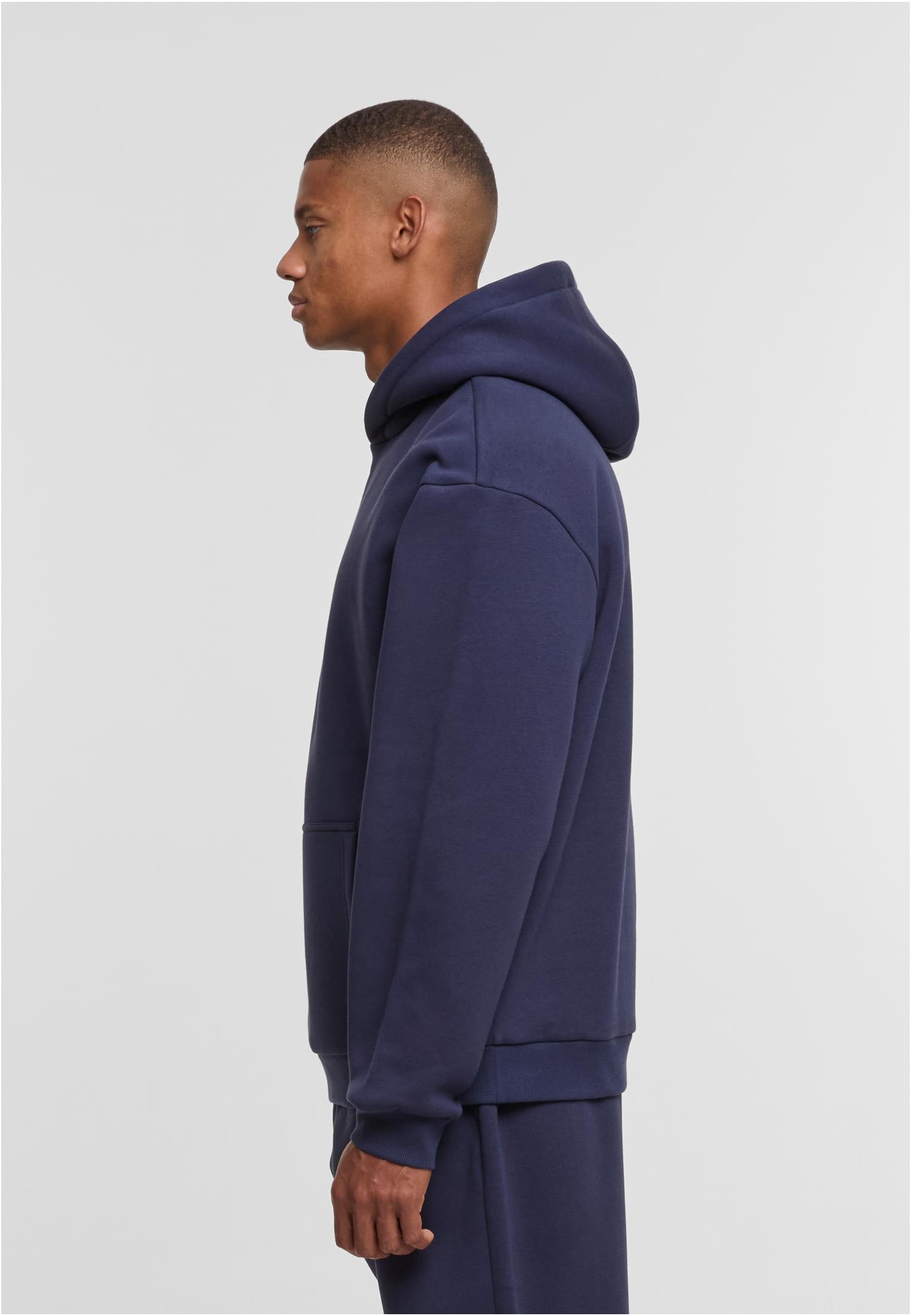 Fluffy Hoody navy | navy