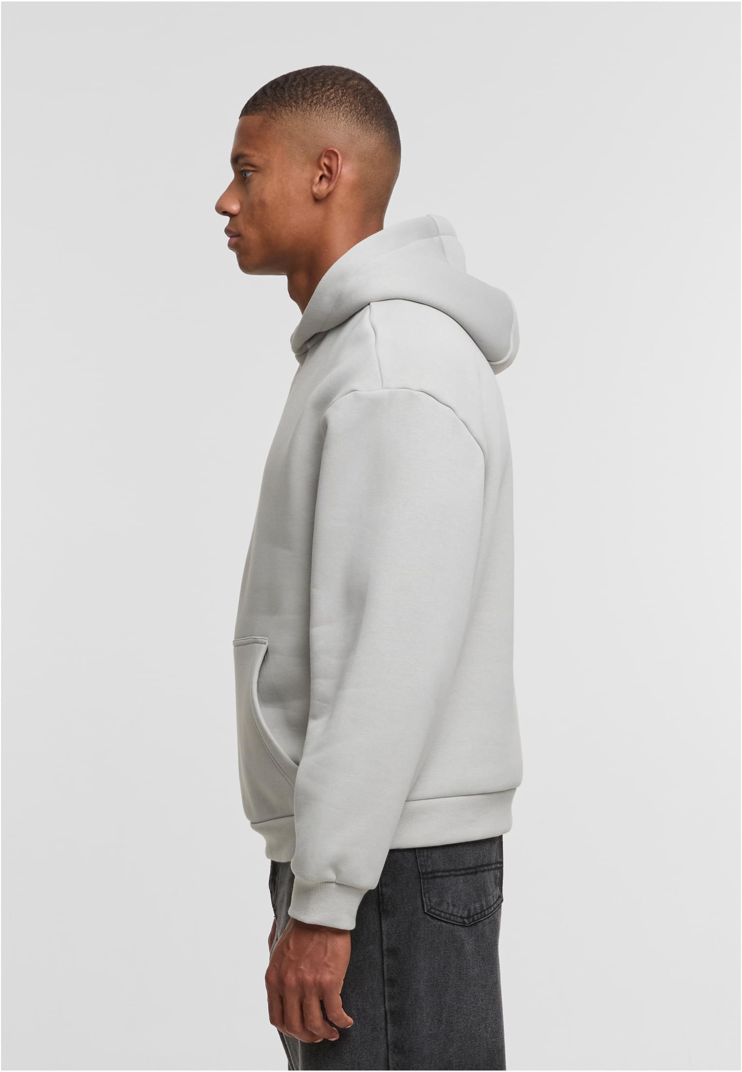 Fluffy Hoody lightasphalt | lightasphalt