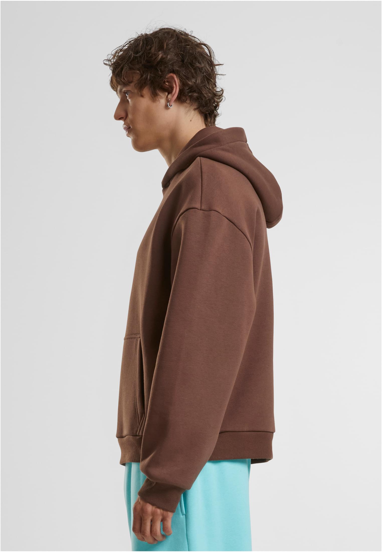 Fluffy Hoody chocolatebrown | chocolatebrown