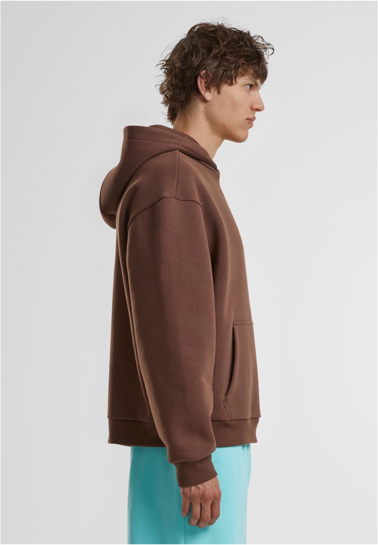 Fluffy Hoody chocolatebrown | chocolatebrown