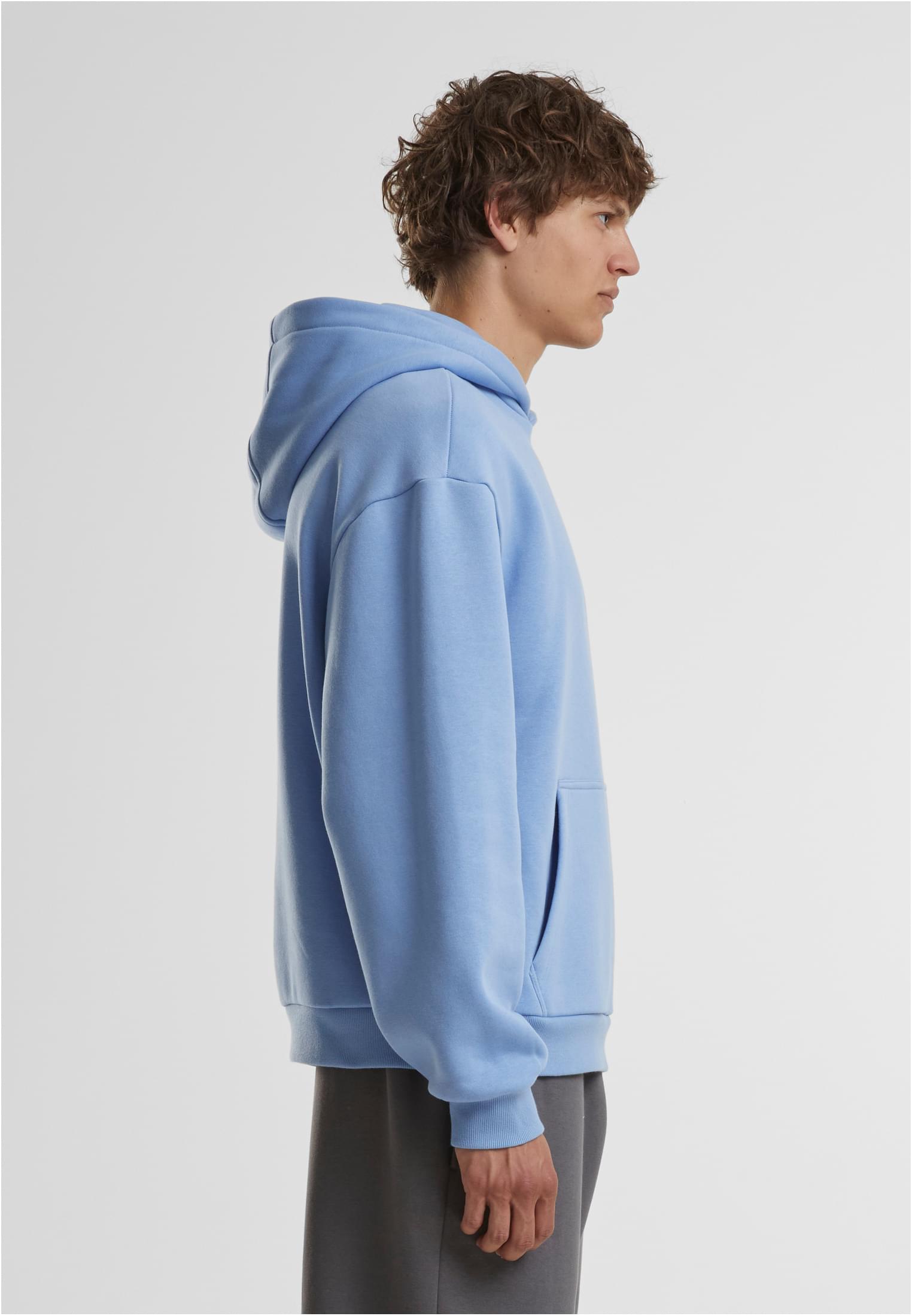 Fluffy Hoody powderblue | powderblue