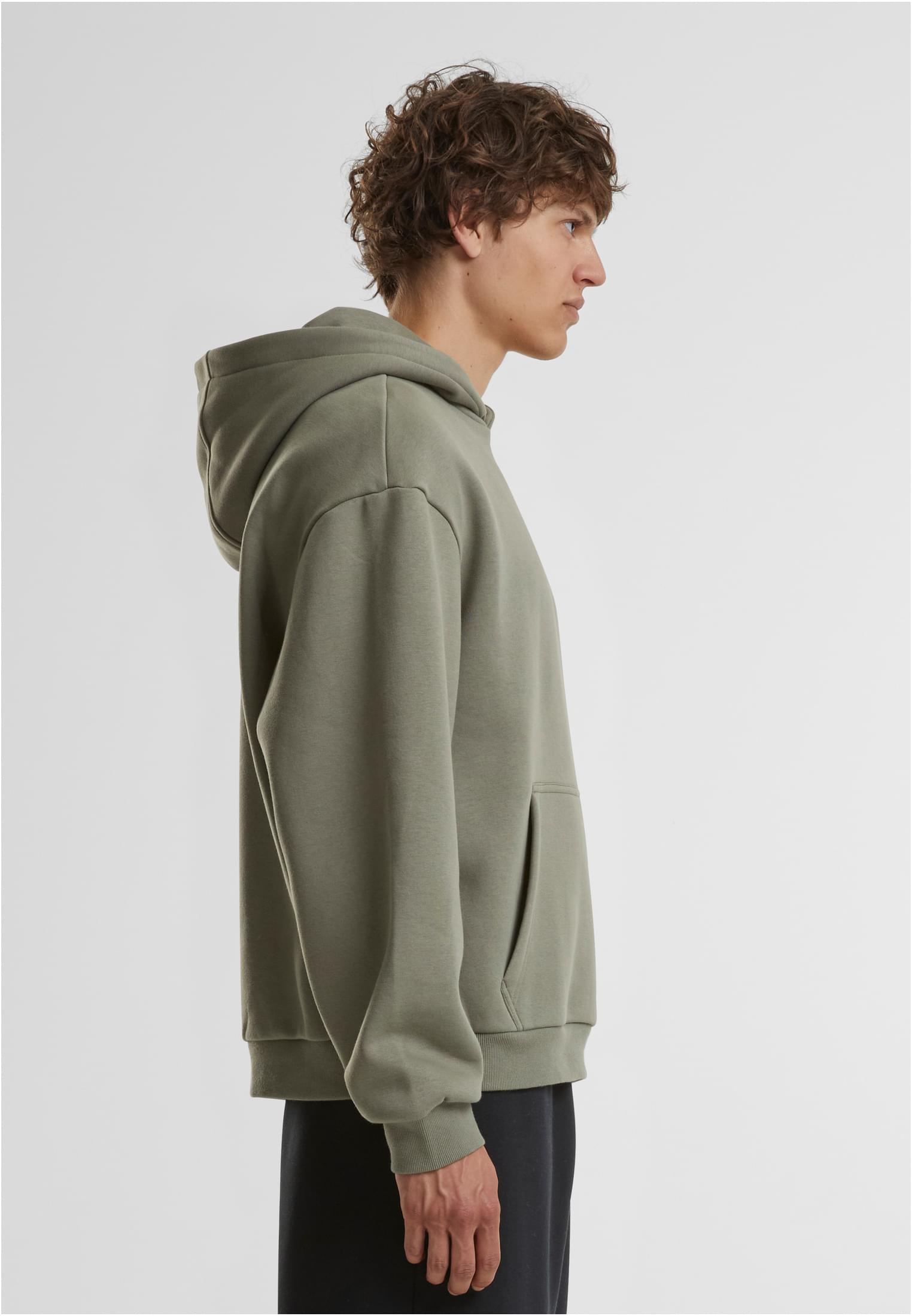 Fluffy Hoody paleolive | paleolive
