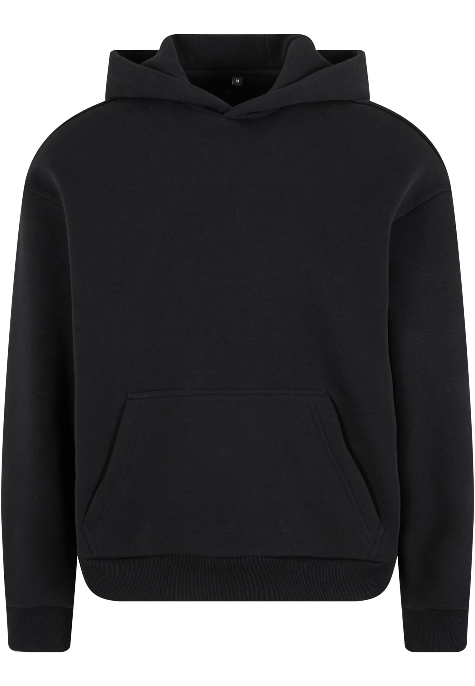 Fluffy Hoody black | black