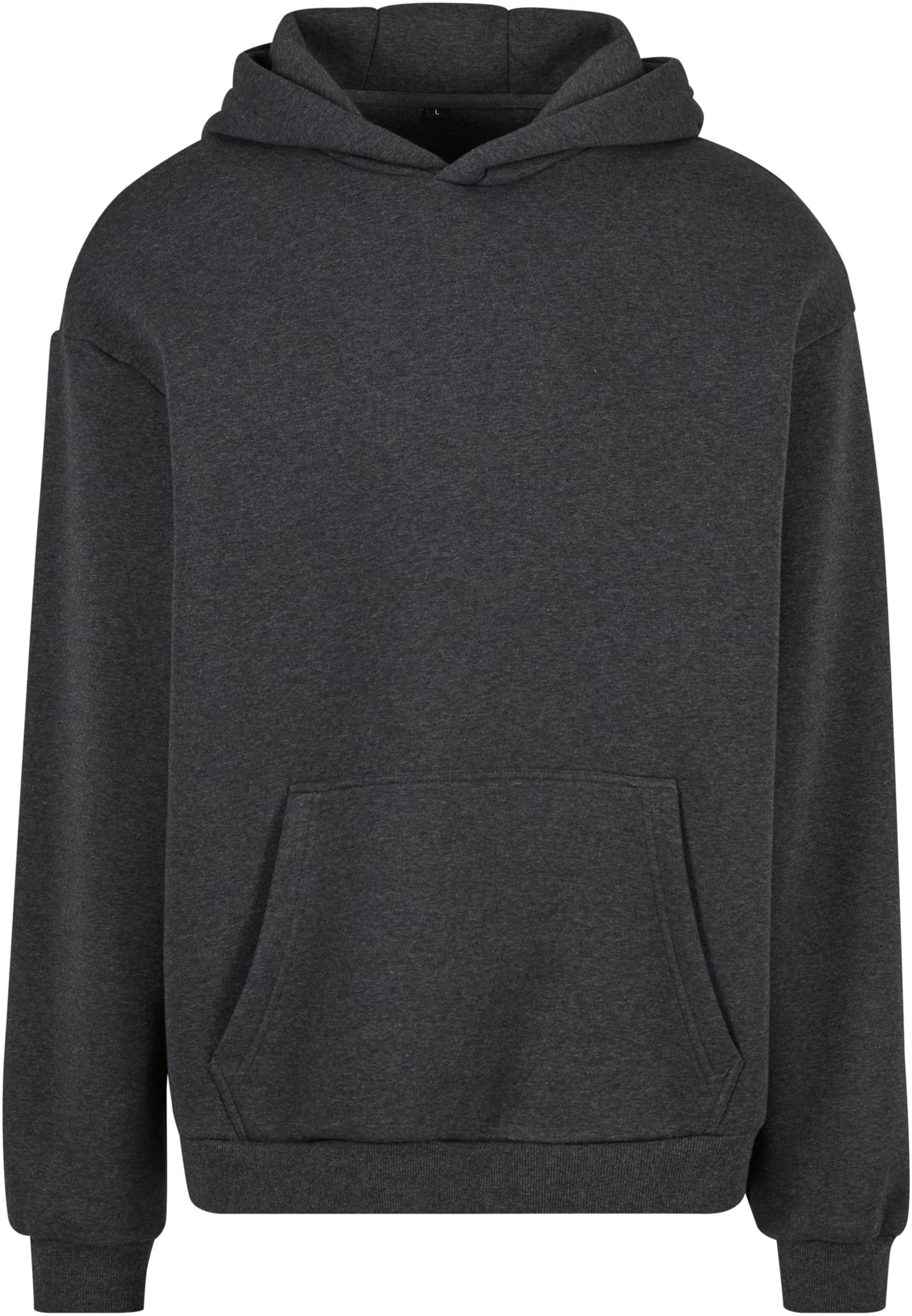Fluffy Hoody charcoal | charcoal