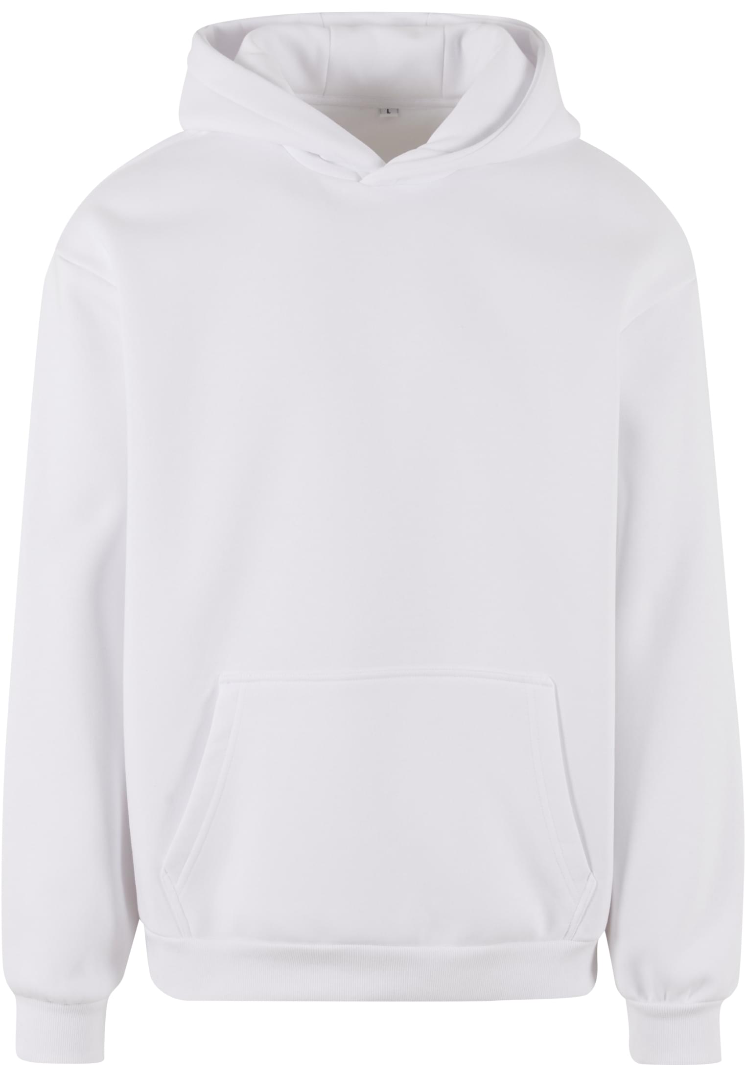 Fluffy Hoody white | white