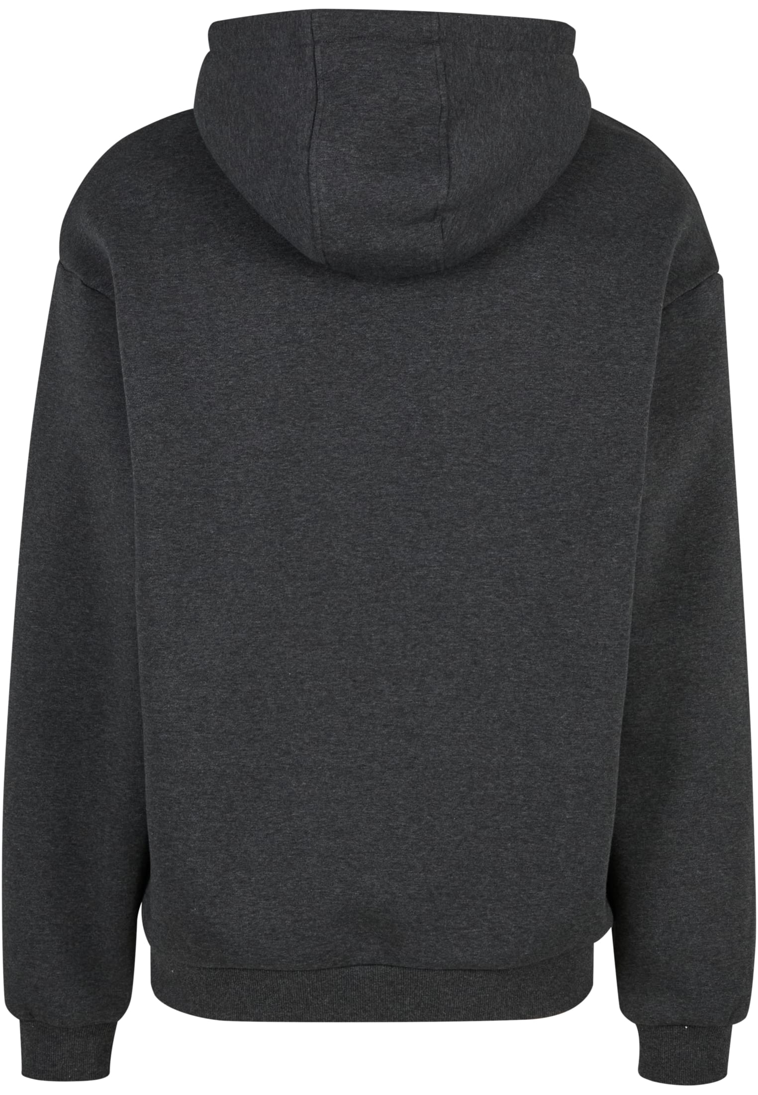 Fluffy Hoody charcoal | charcoal