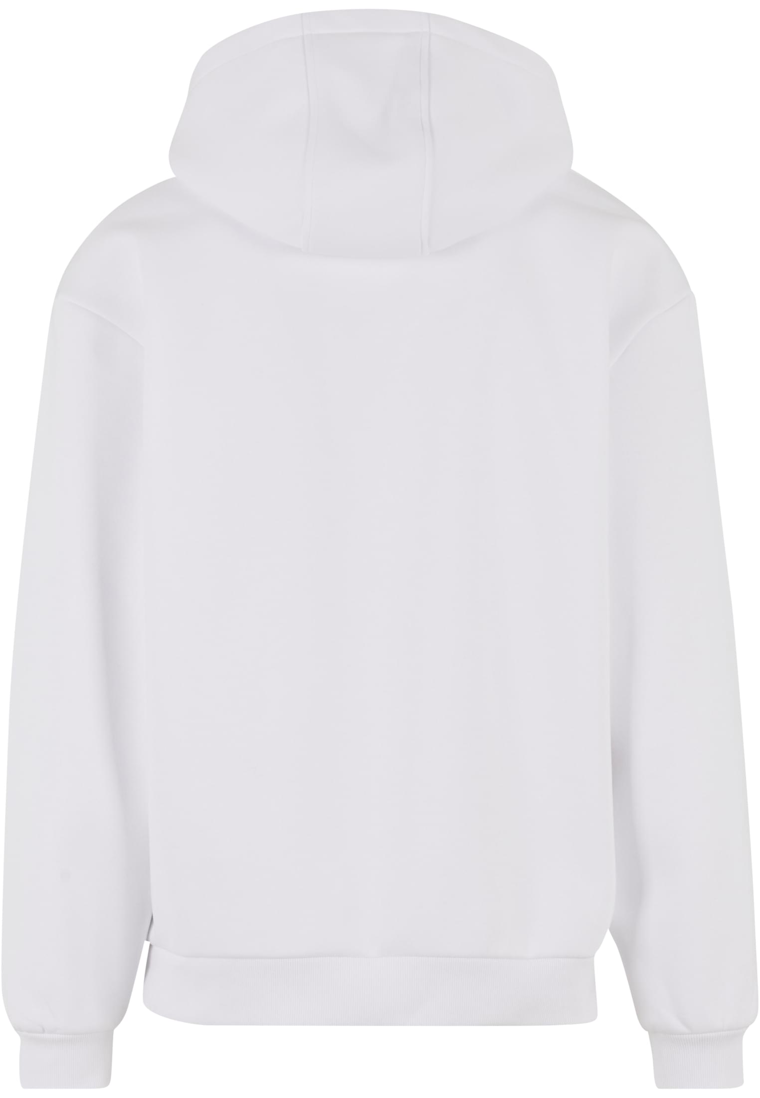Fluffy Hoody white | white