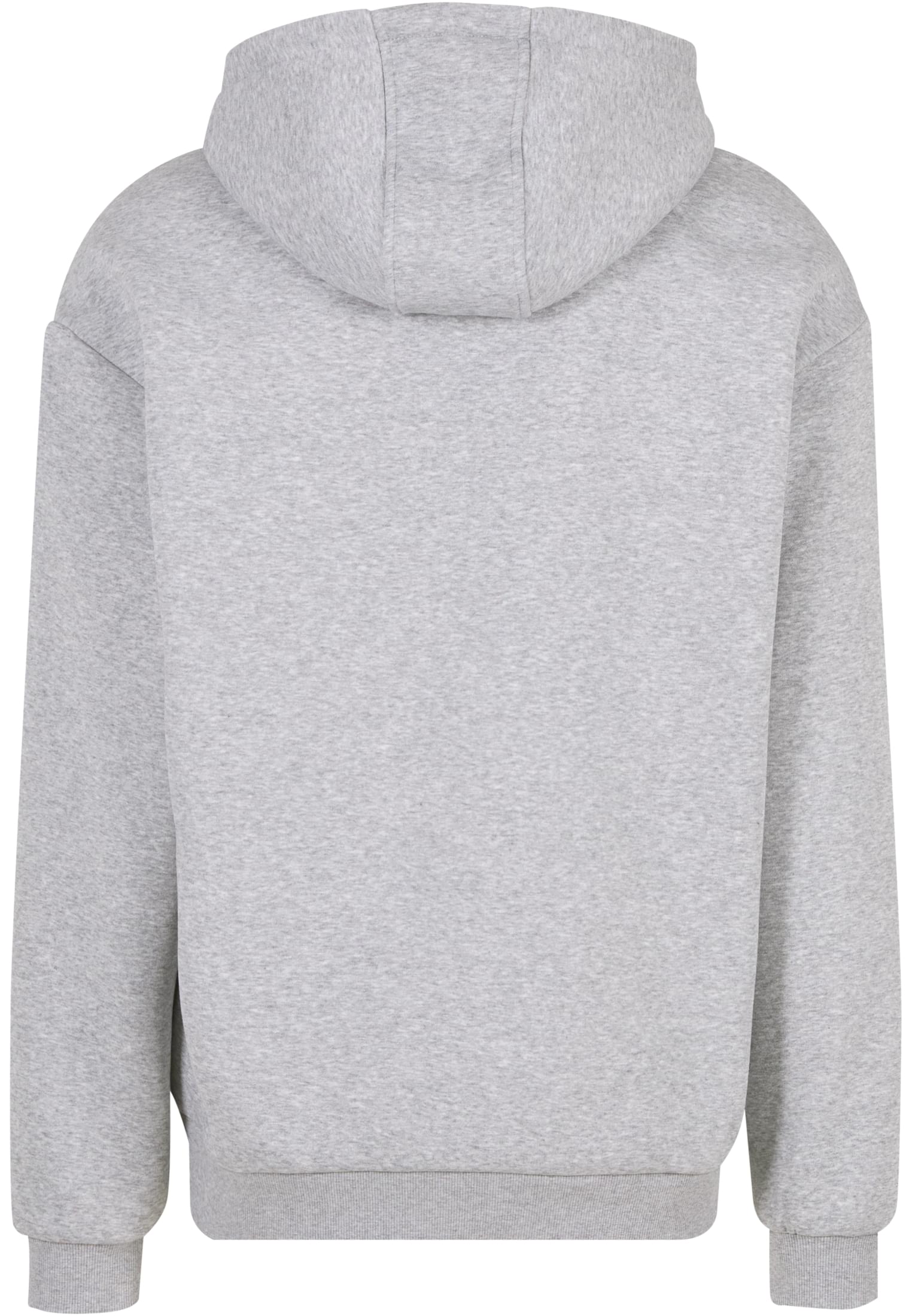 Fluffy Hoody heathergrey | heathergrey