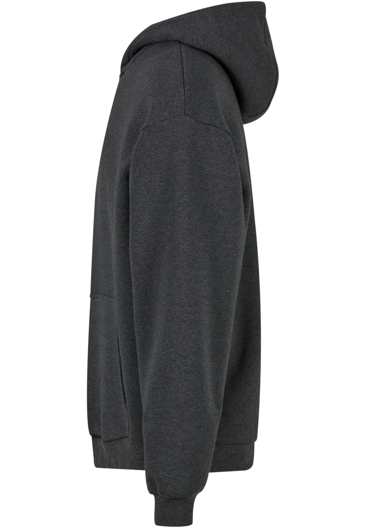 Fluffy Hoody charcoal | charcoal