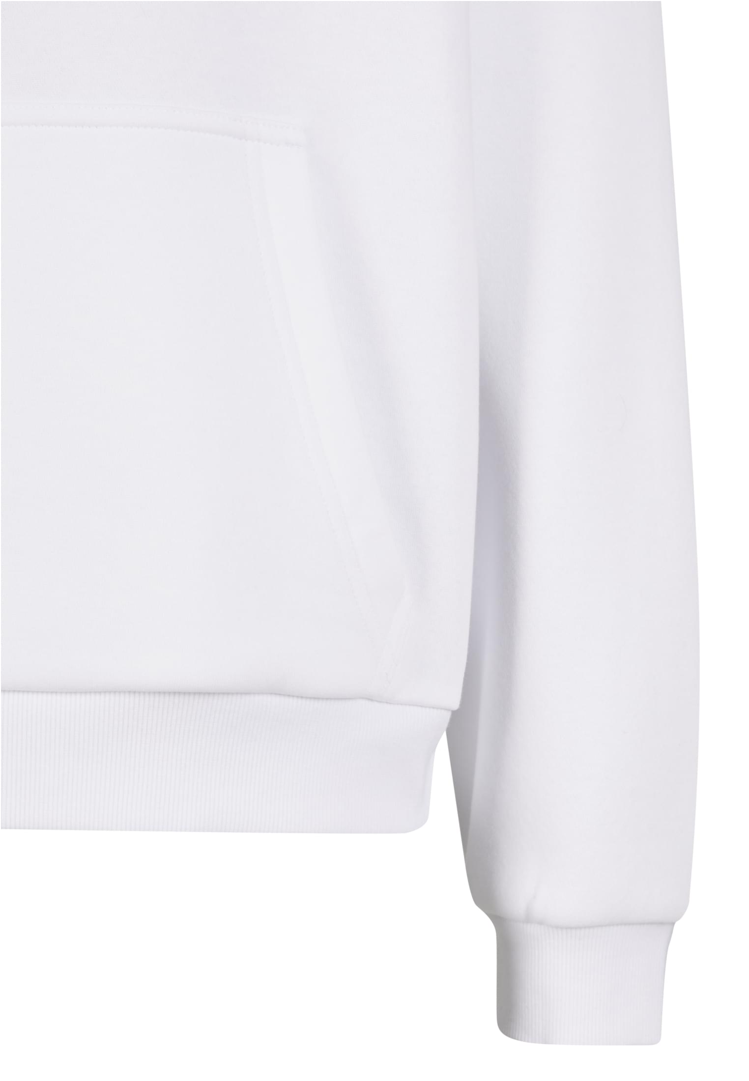 Fluffy Hoody white | white