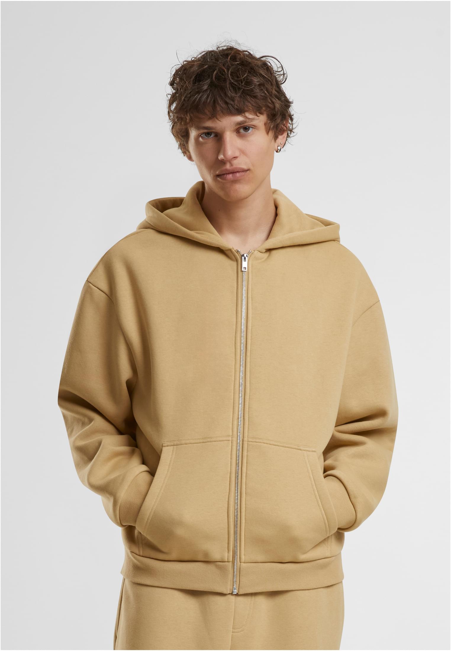 Fluffy Zip Hoody unionbeige | unionbeige